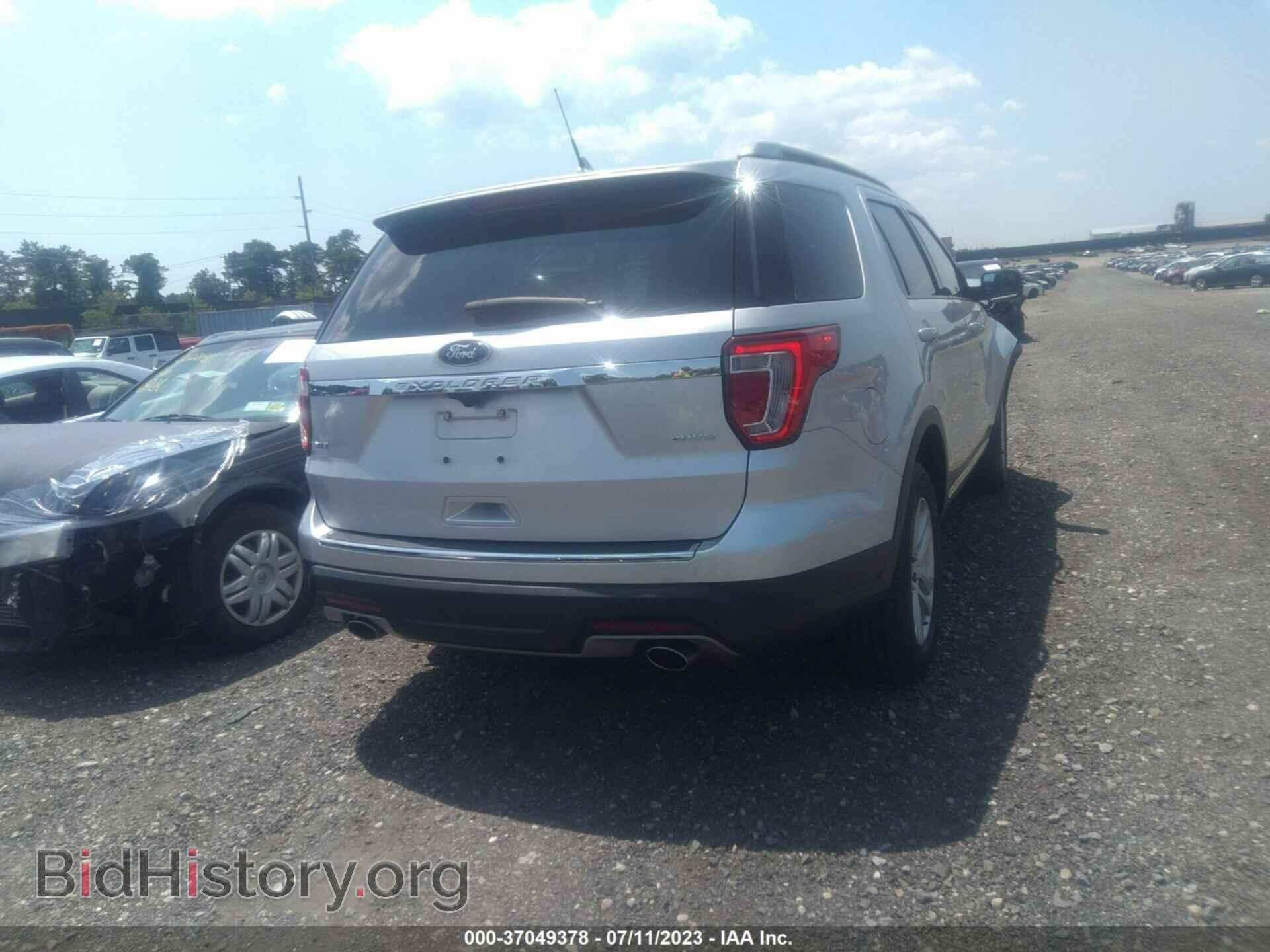 2018 FORD EXPLORER - VIN: 1FM5K8D8XJGB62110 - Фото 4