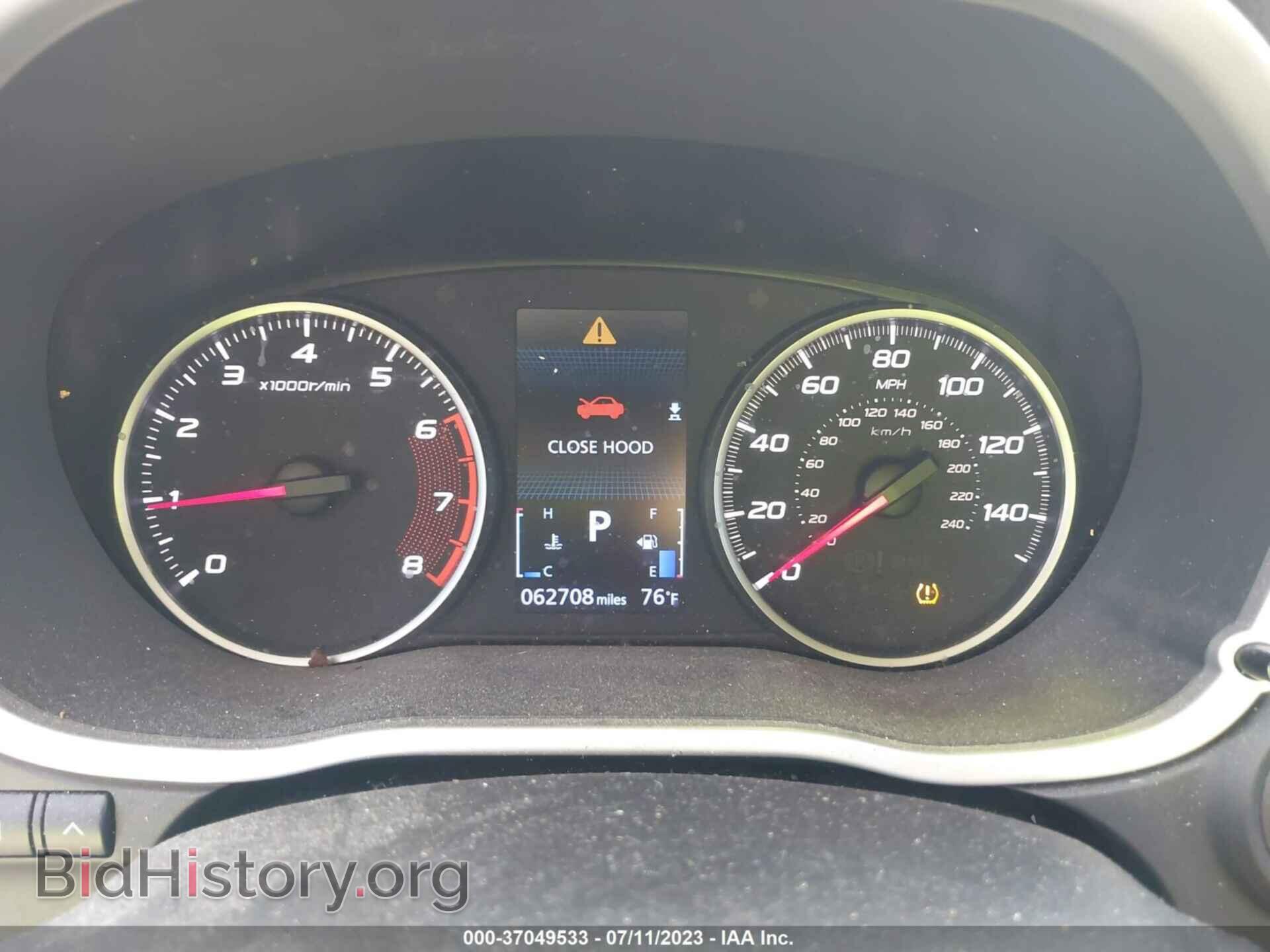 2020 MITSUBISHI ECLIPSE CROSS - VIN: JA4AS3AA4LZ021676 - Фото 7