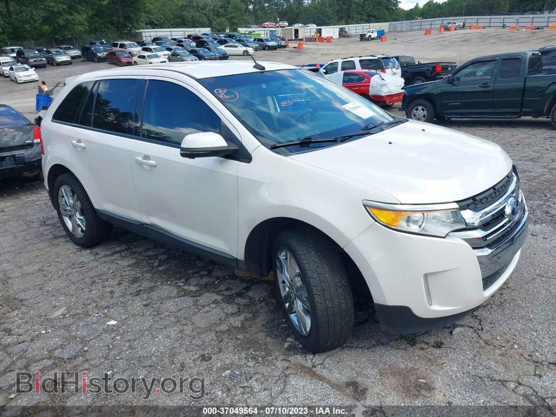 Фотография 2FMDK3JC5EBA23006 - FORD EDGE 2014