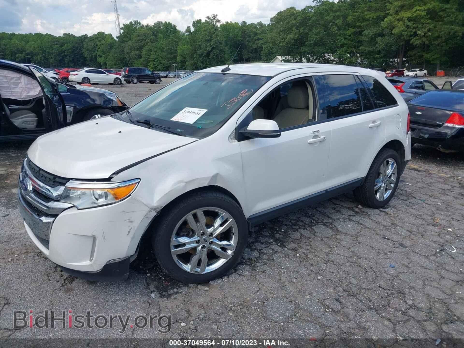 2014 FORD EDGE - VIN: 2FMDK3JC5EBA23006 - Фото 2
