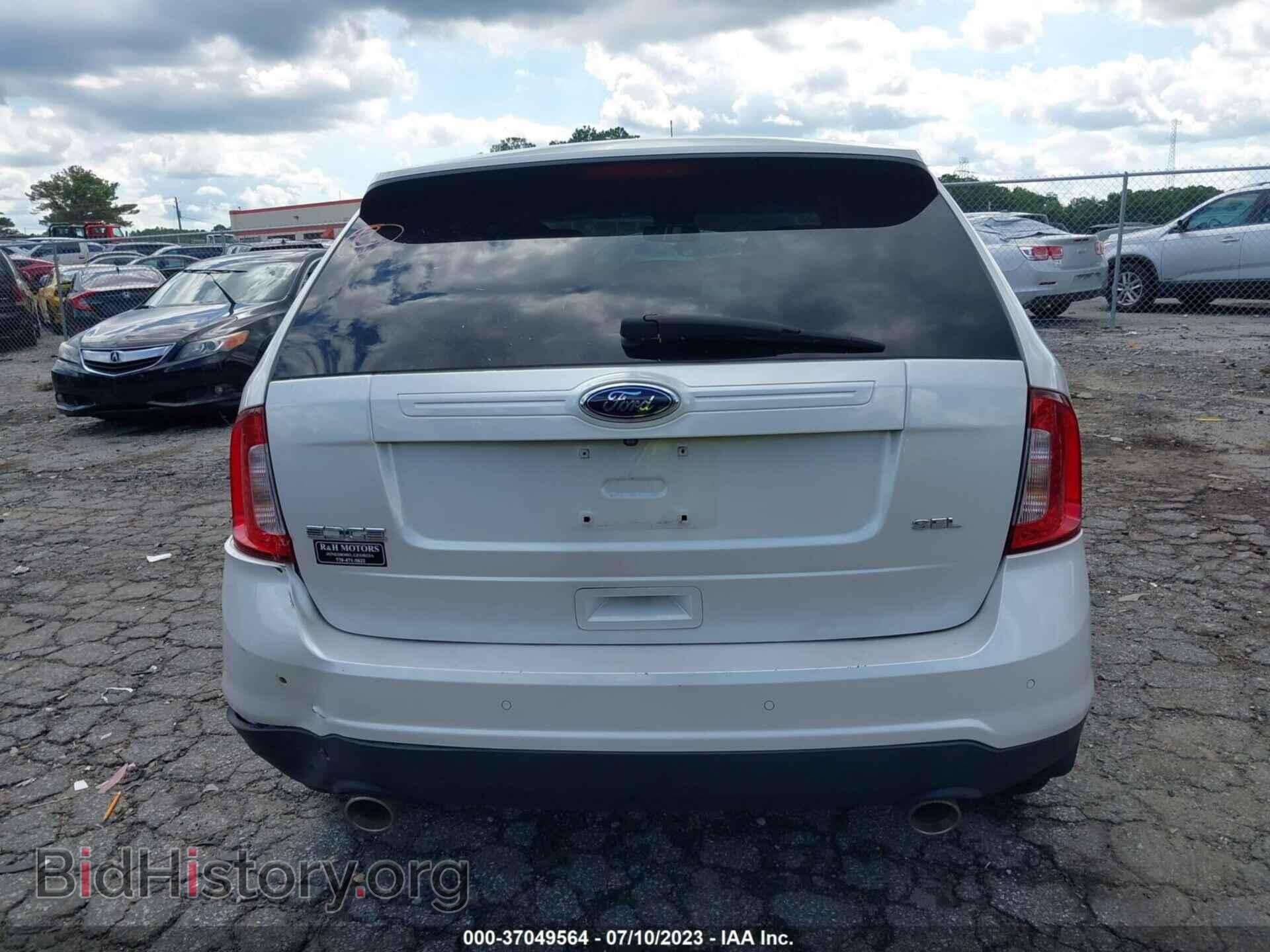 2014 FORD EDGE - VIN: 2FMDK3JC5EBA23006 - Фото 16