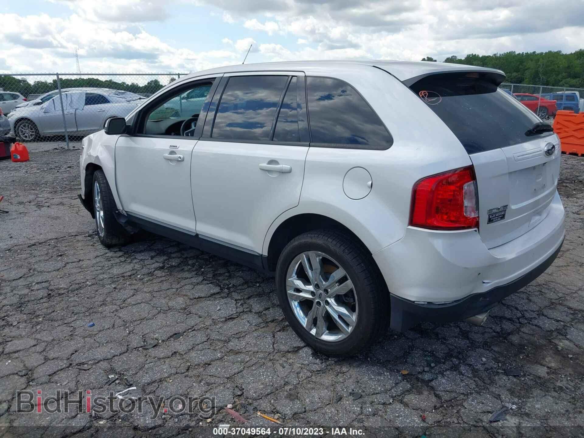 2014 FORD EDGE - VIN: 2FMDK3JC5EBA23006 - Фото 3