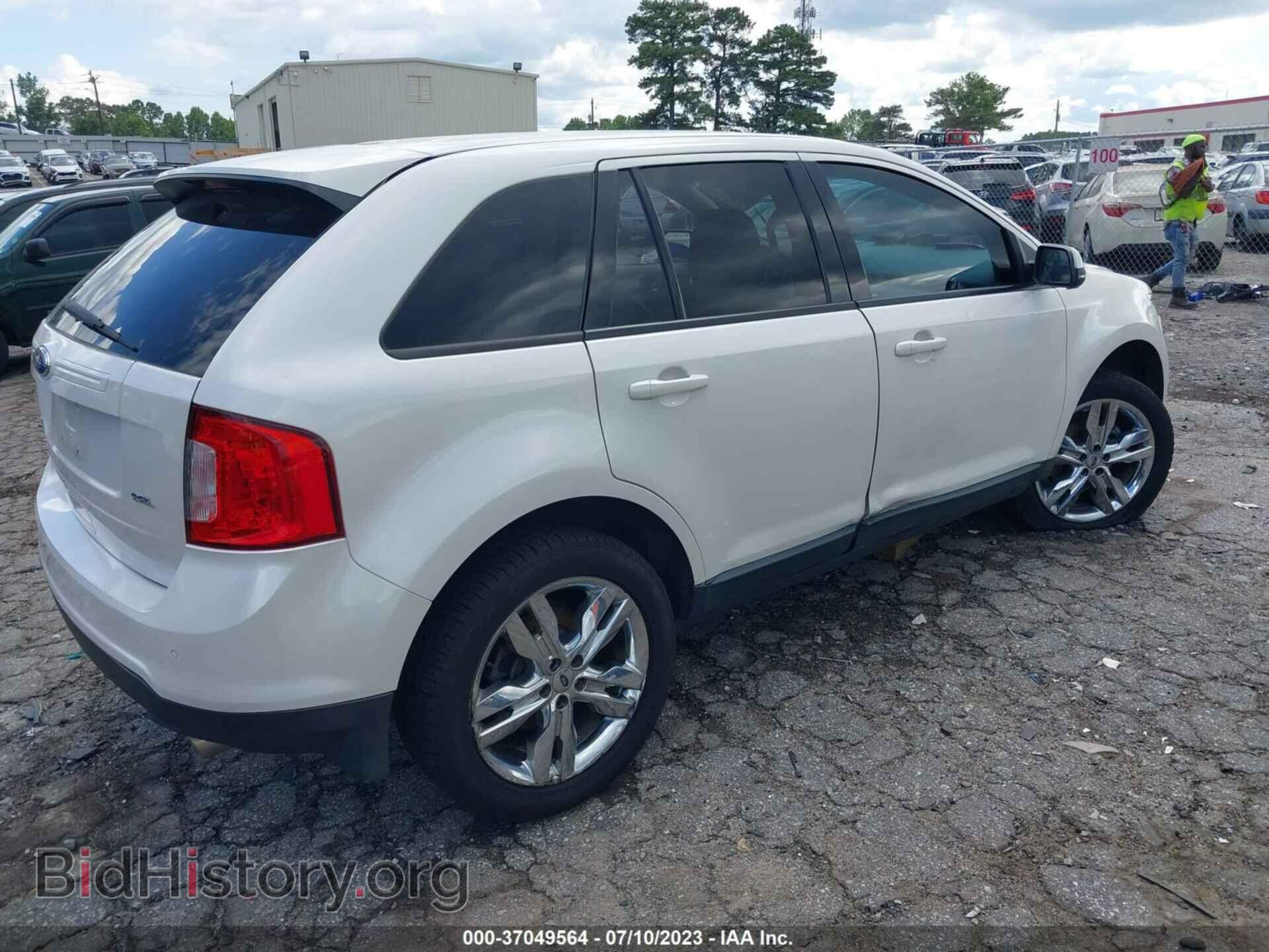 2014 FORD EDGE - VIN: 2FMDK3JC5EBA23006 - Фото 4