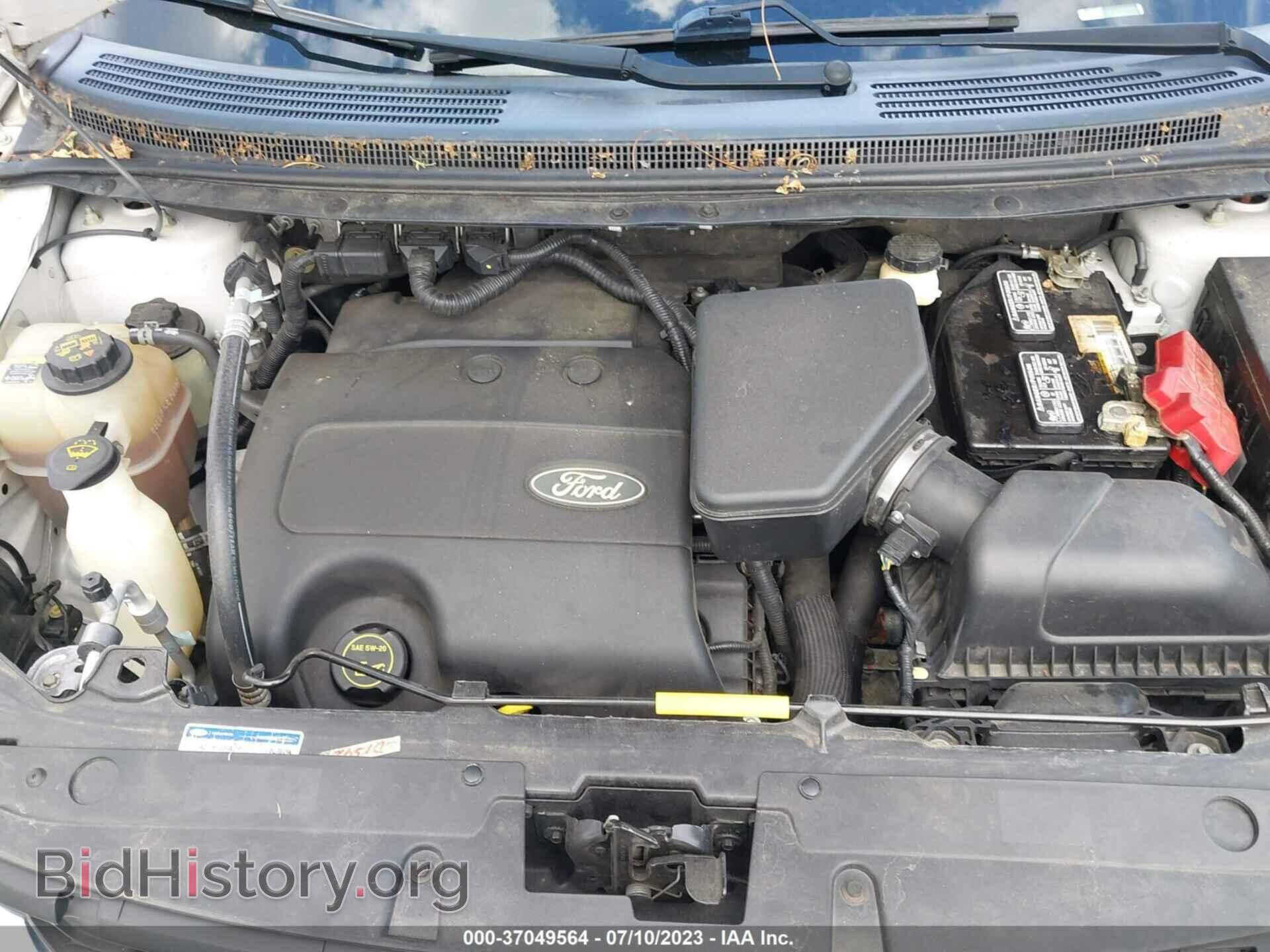 2014 FORD EDGE - VIN: 2FMDK3JC5EBA23006 - Фото 10