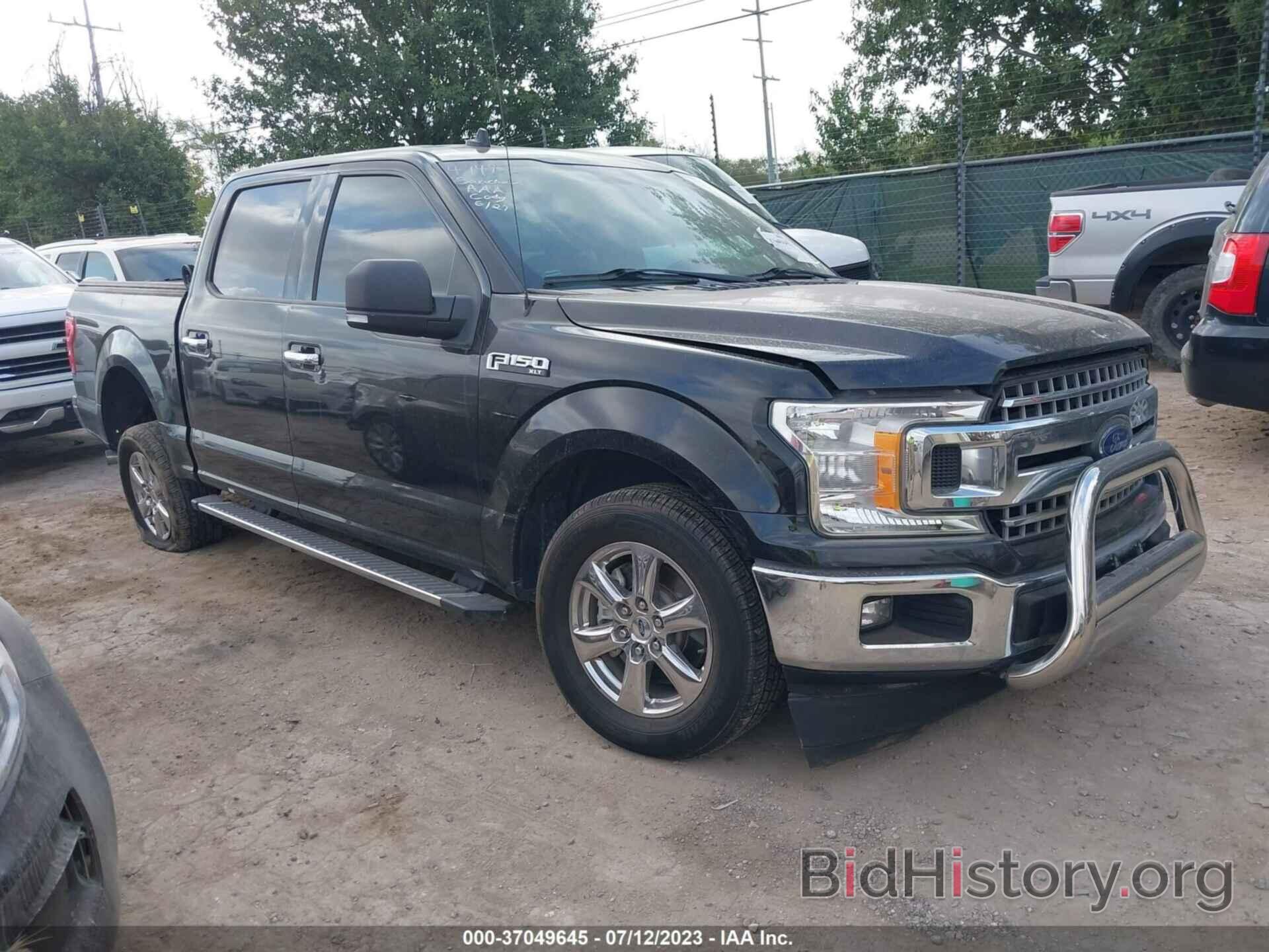 Photo 1FTEW1C54JFE76655 - FORD F-150 2018