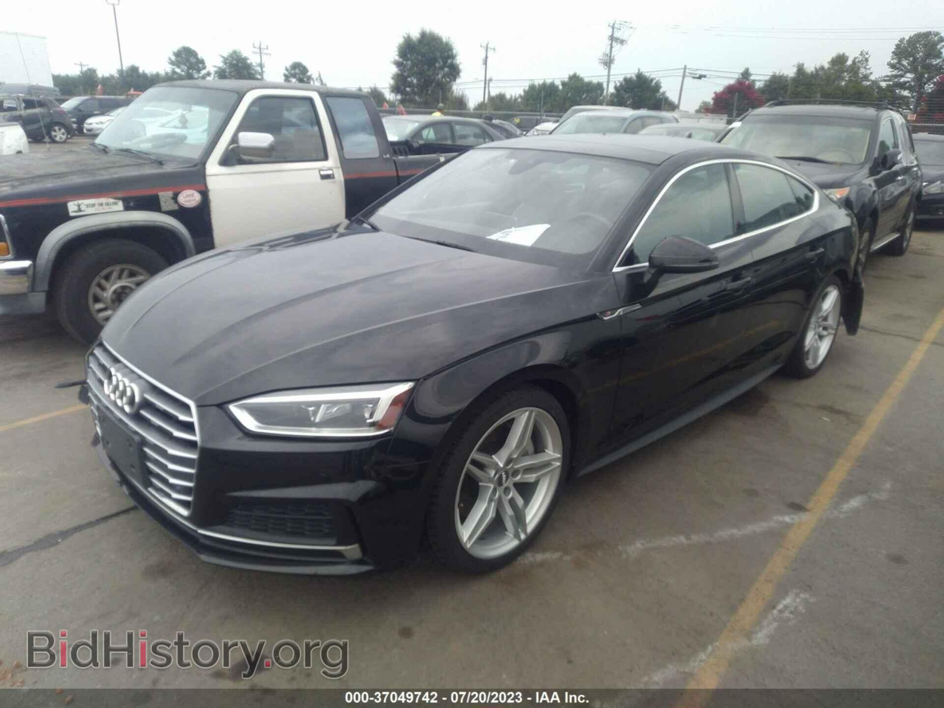 2018 AUDI A5 SPORTBACK - VIN: WAUENCF5XJA008174 - Фото 2