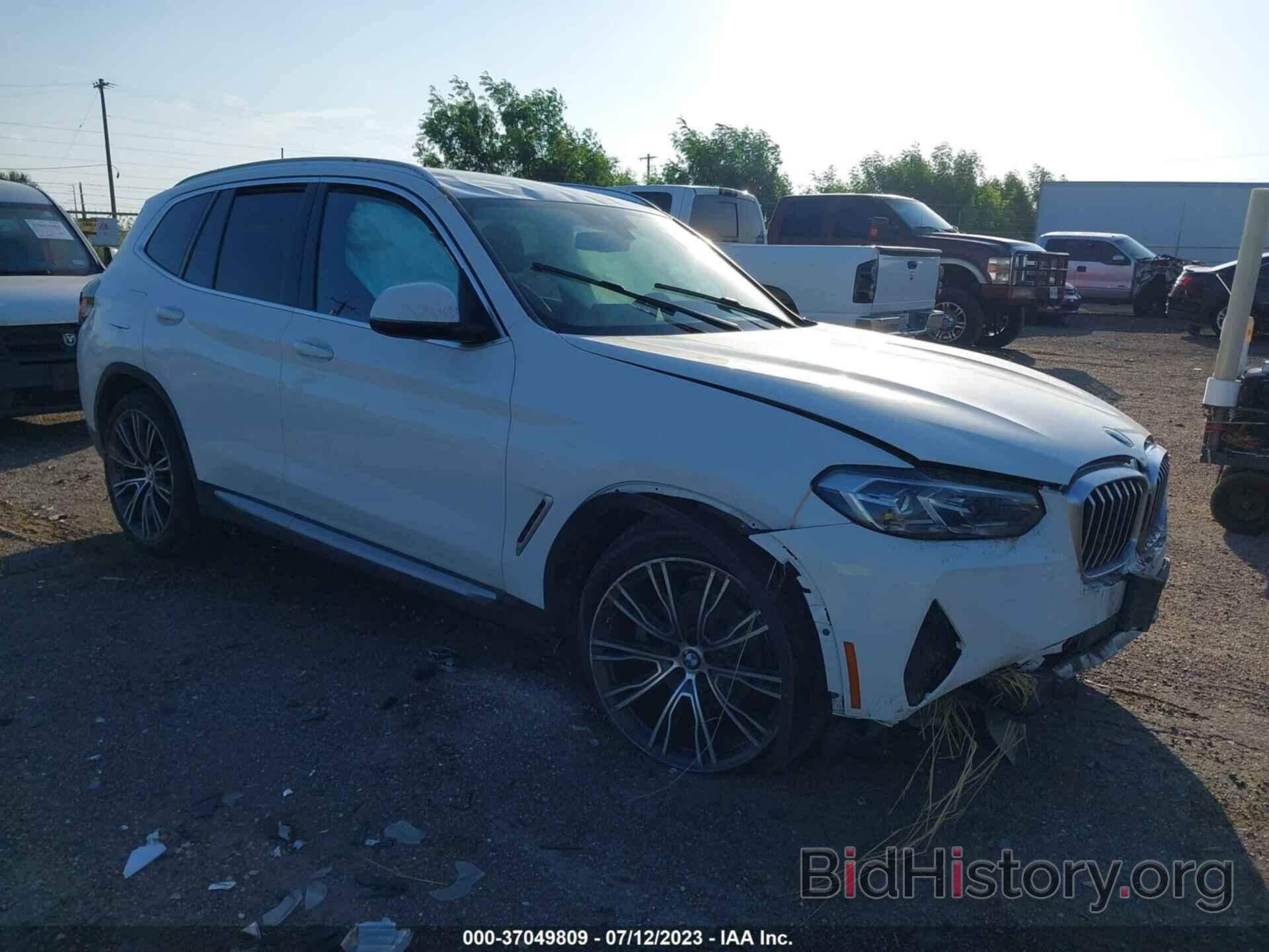 Photo WBX47DP0XNN171930 - BMW X3 2022