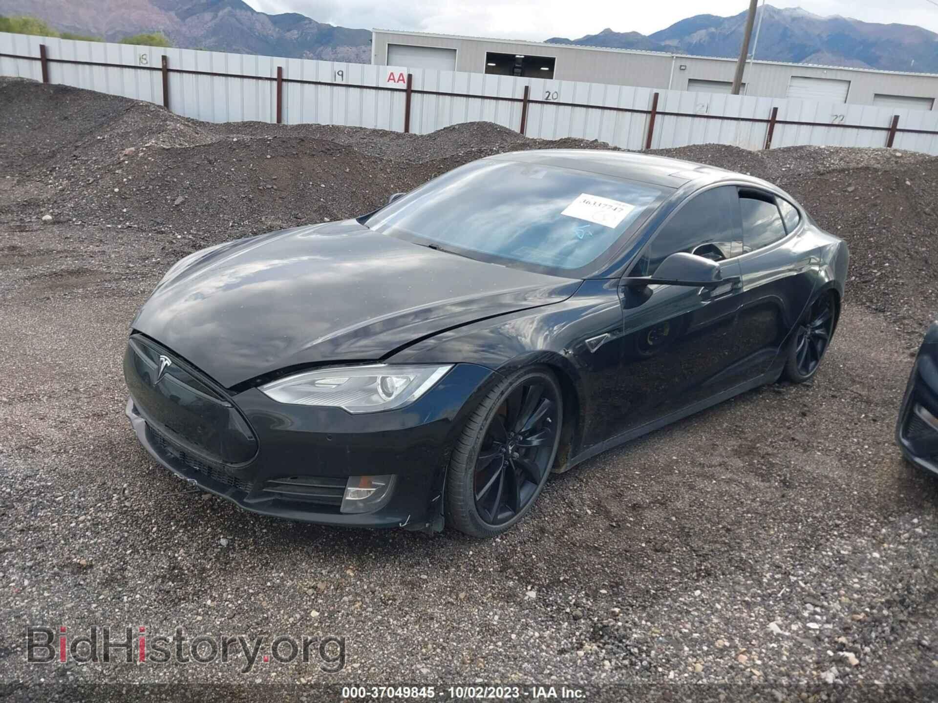 2015 TESLA MODEL S - VIN: 5YJSA1H21FF088388 - Photo 2