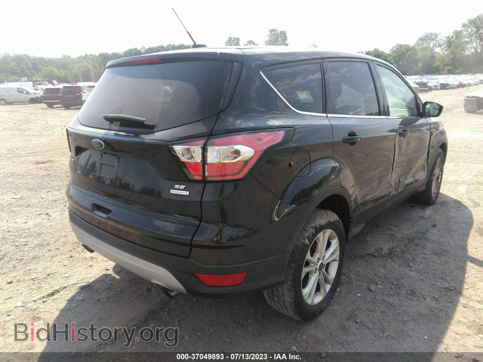 2017 FORD ESCAPE - VIN: 1FMCUOGD9HUD71779 - Фото 4