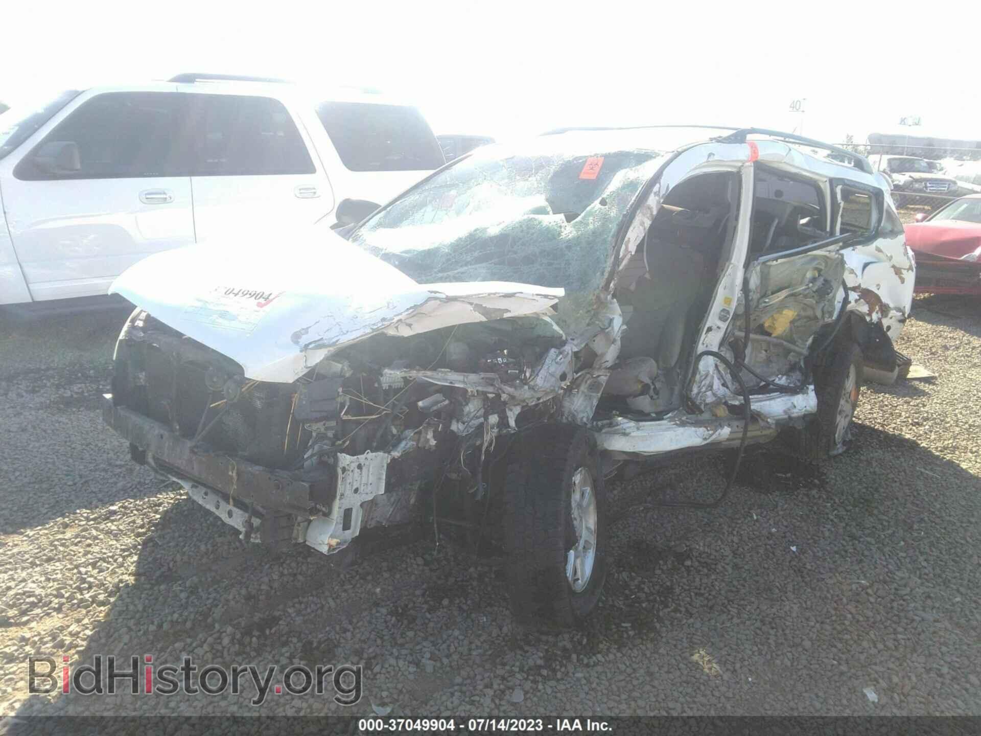 2011 TOYOTA RAV4 - VIN: 2T3ZF4DV4BW070652 - Фото 2