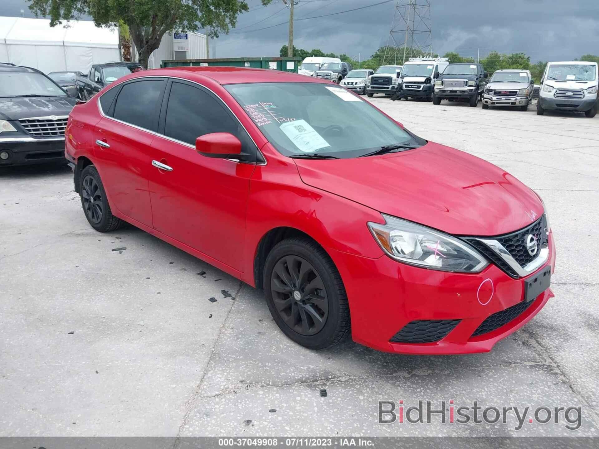 Photo 3N1AB7AP6KL610805 - NISSAN SENTRA 2019