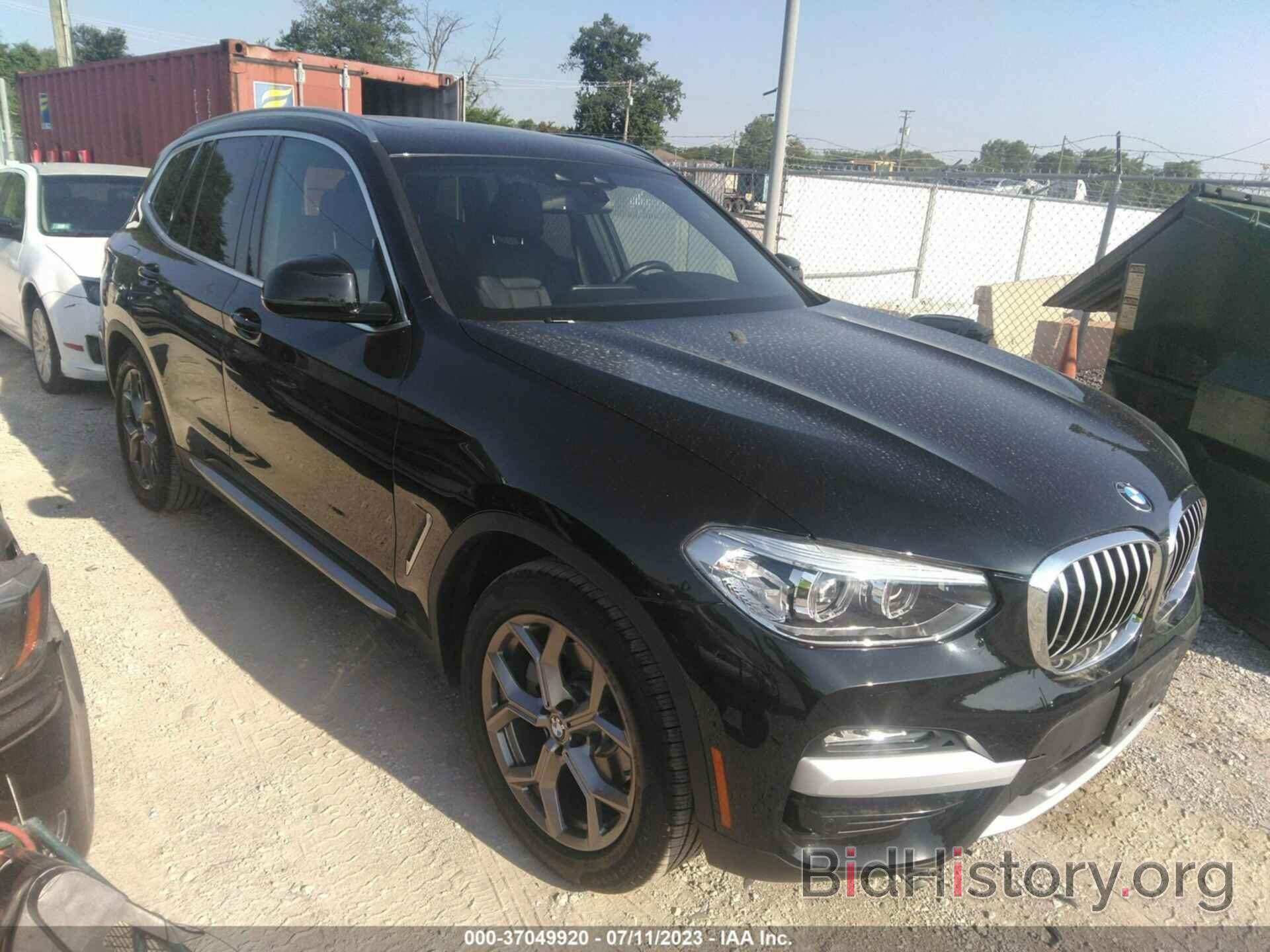 Photo 5UXTY5C03M9E81346 - BMW X3 2021