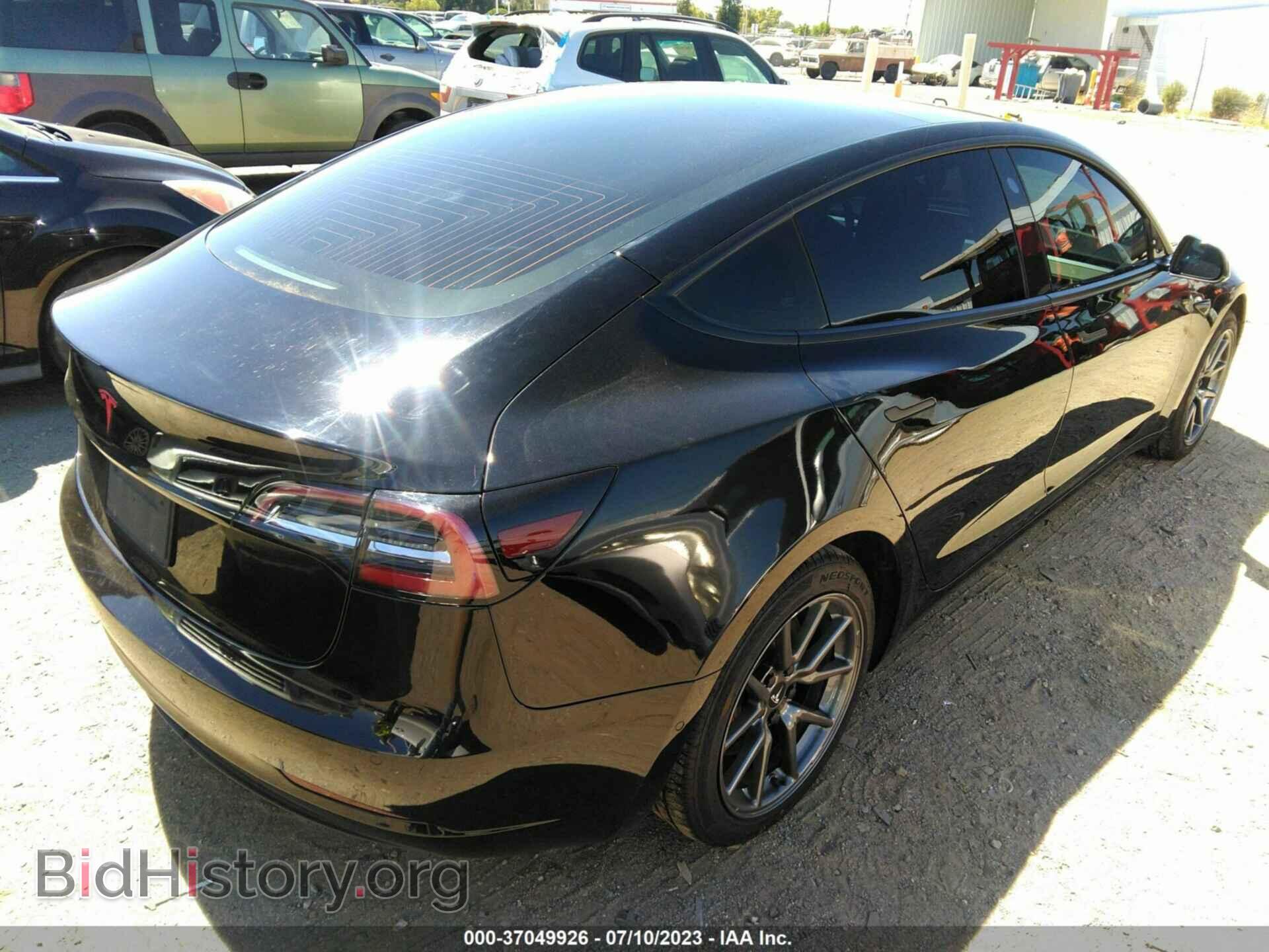 2018 TESLA MODEL 3 - VIN: 5YJ3E1EA7JF172244 - Фото 4