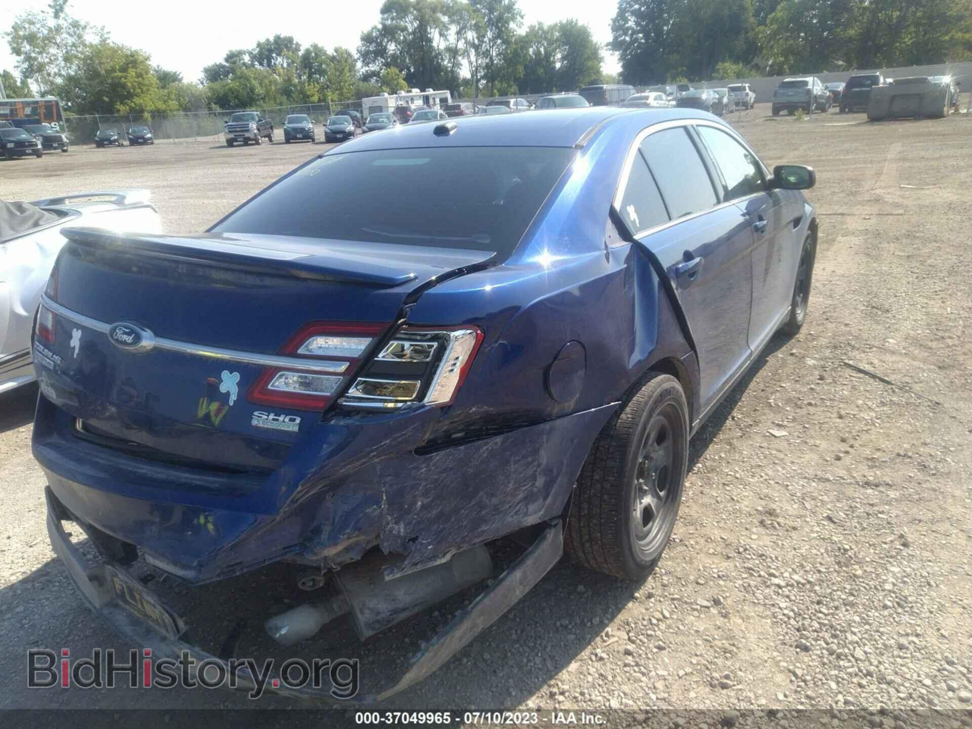 2015 FORD TAURUS - VIN: 1FAHP2KT0FG156837 - Фото 4