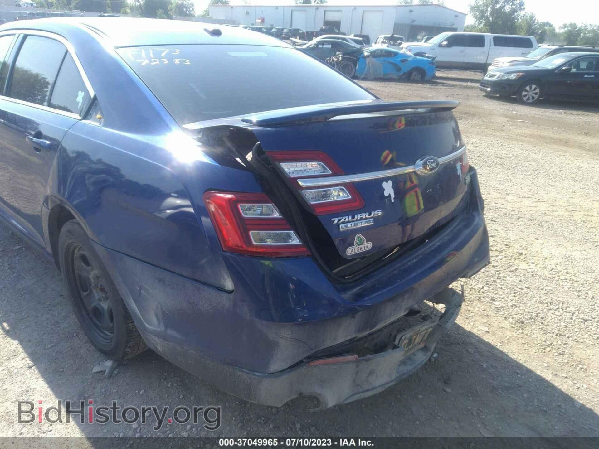 2015 FORD TAURUS - VIN: 1FAHP2KT0FG156837 - Фото 6