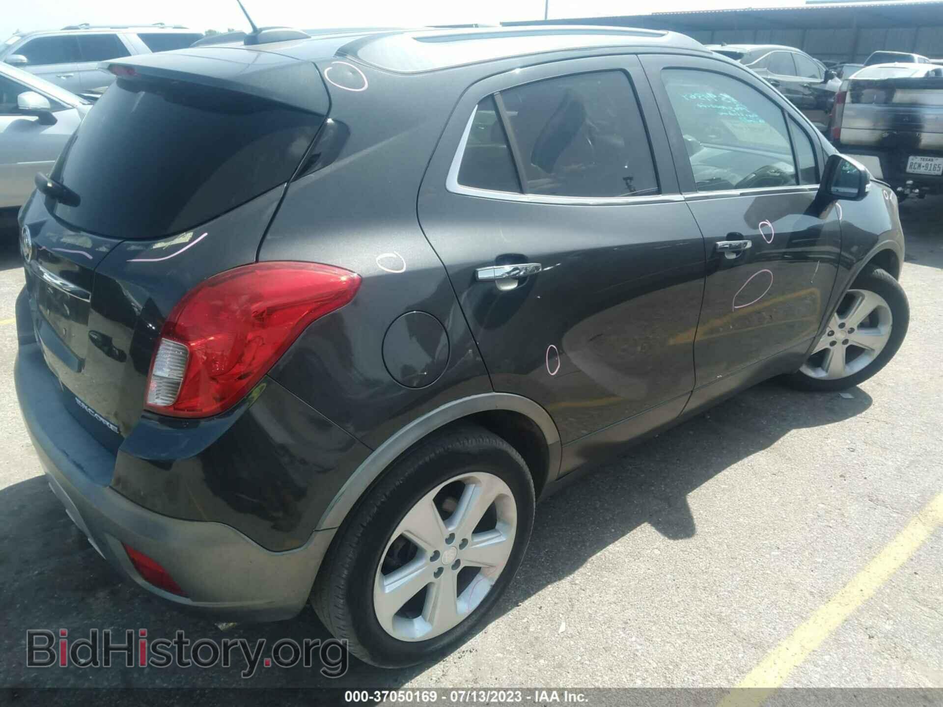 2016 BUICK ENCORE - VIN: KL4CJASB3GB697932 - Photo 4