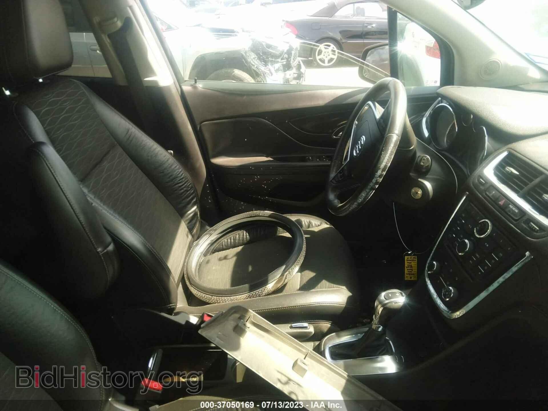 2016 BUICK ENCORE - VIN: KL4CJASB3GB697932 - Photo 5