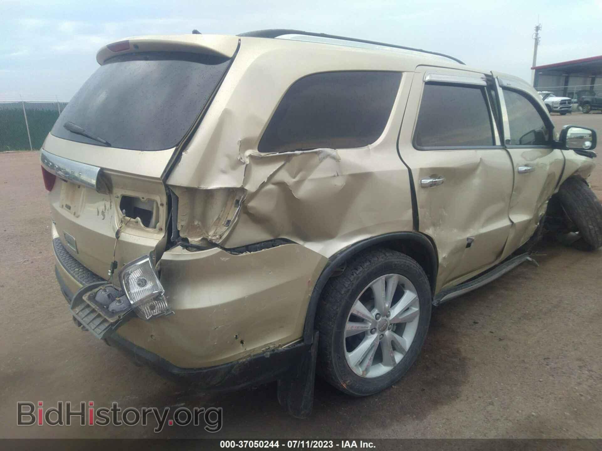 2012 DODGE DURANGO - VIN: 1C4SDJDT9CC163496 - Photo 4
