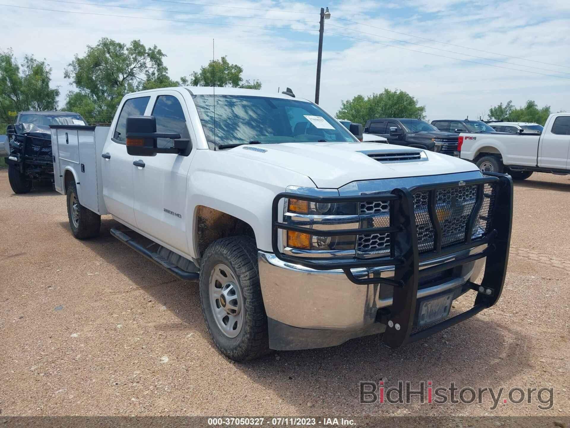 Фотография 1GC1KREY8KF218284 - CHEVROLET SILVERADO 2500HD 2019