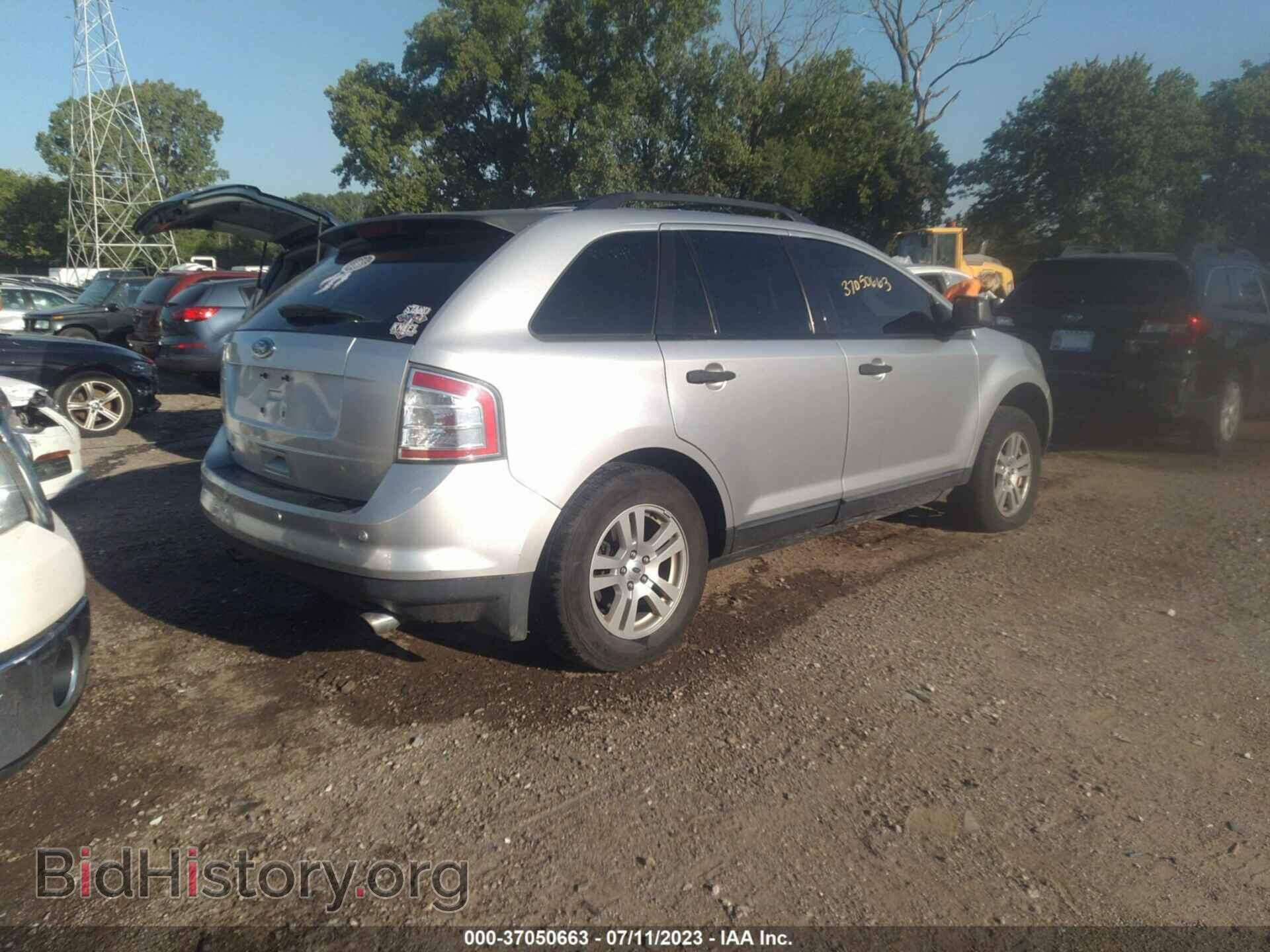 2010 FORD EDGE - VIN: 2FMDK3GCXABA61168 - Фото 4