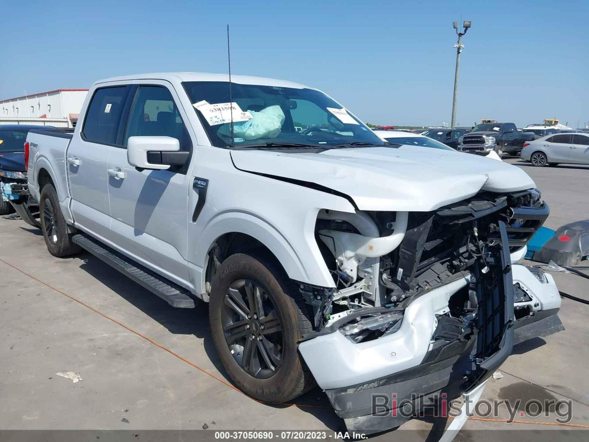 Photo 1FTEW1CP9MKE81525 - FORD F-150 2021