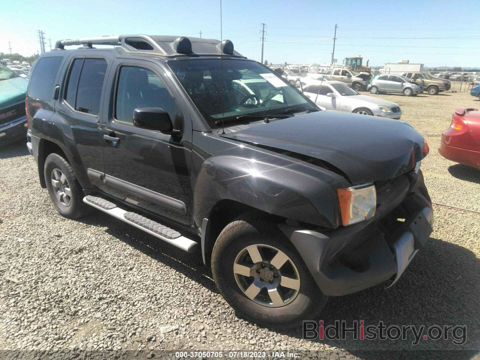 Photo 5N1AN0NW8DN822343 - NISSAN XTERRA 2013