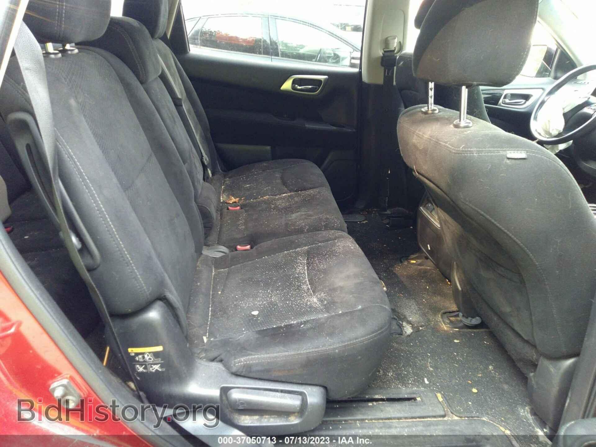 2014 NISSAN PATHFINDER - VIN: 5N1AR2MN0EC732996 - Фото 8
