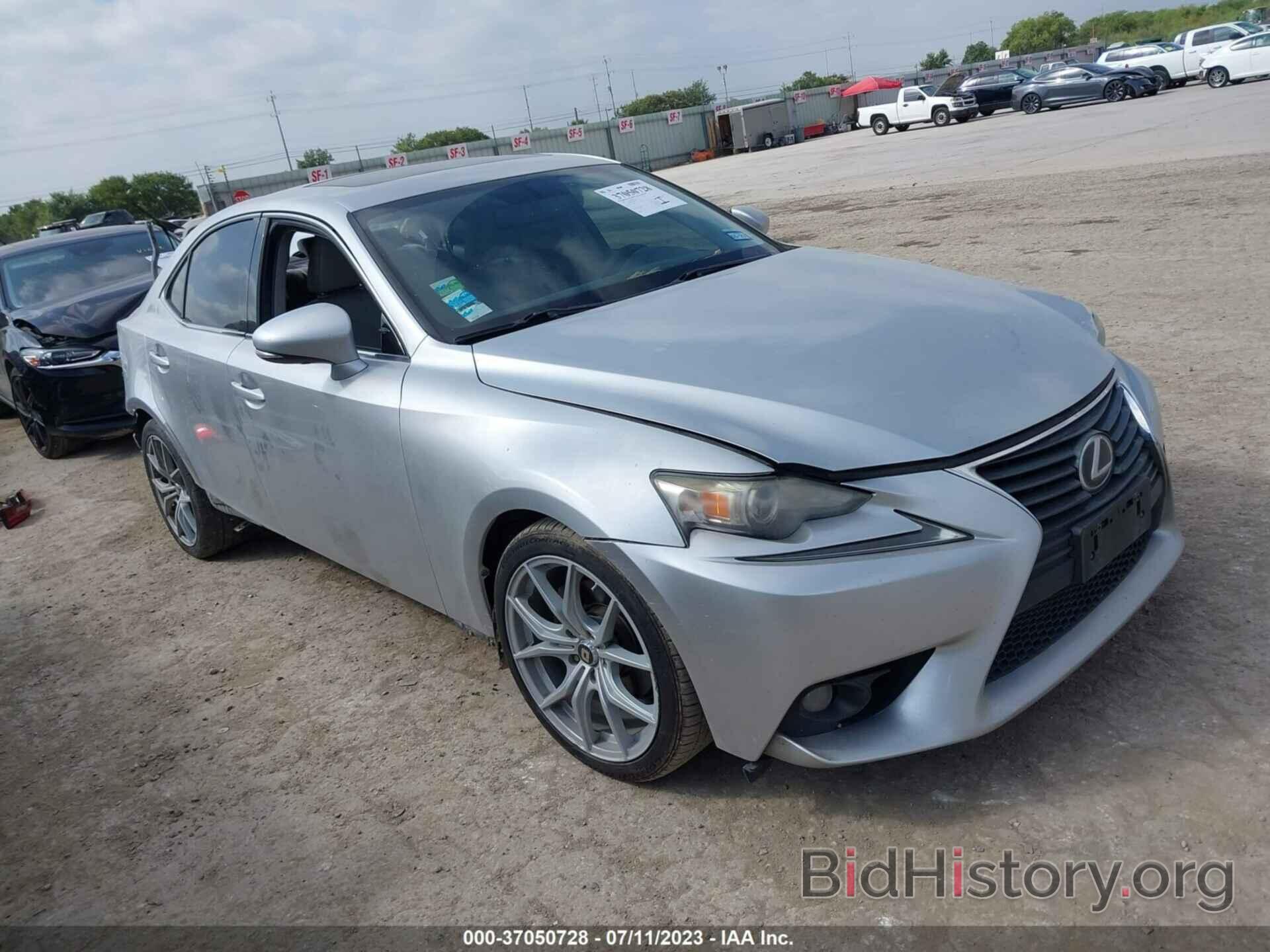 Photo JTHBF1D20E5009718 - LEXUS IS 250 2014