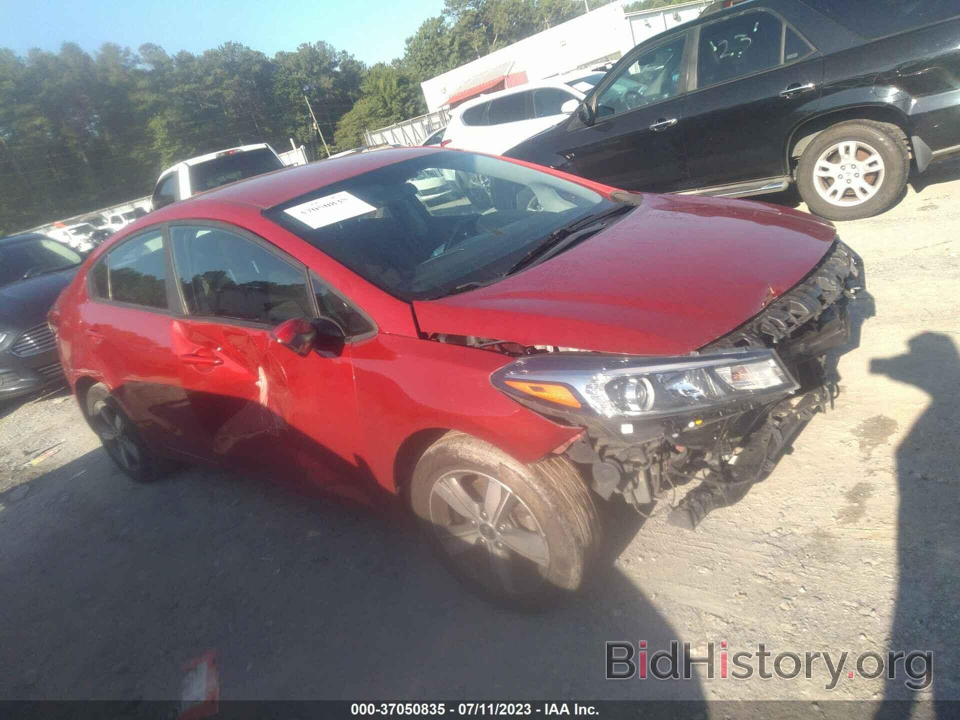 Photo 3KPFL4A75JE275411 - KIA FORTE 2018