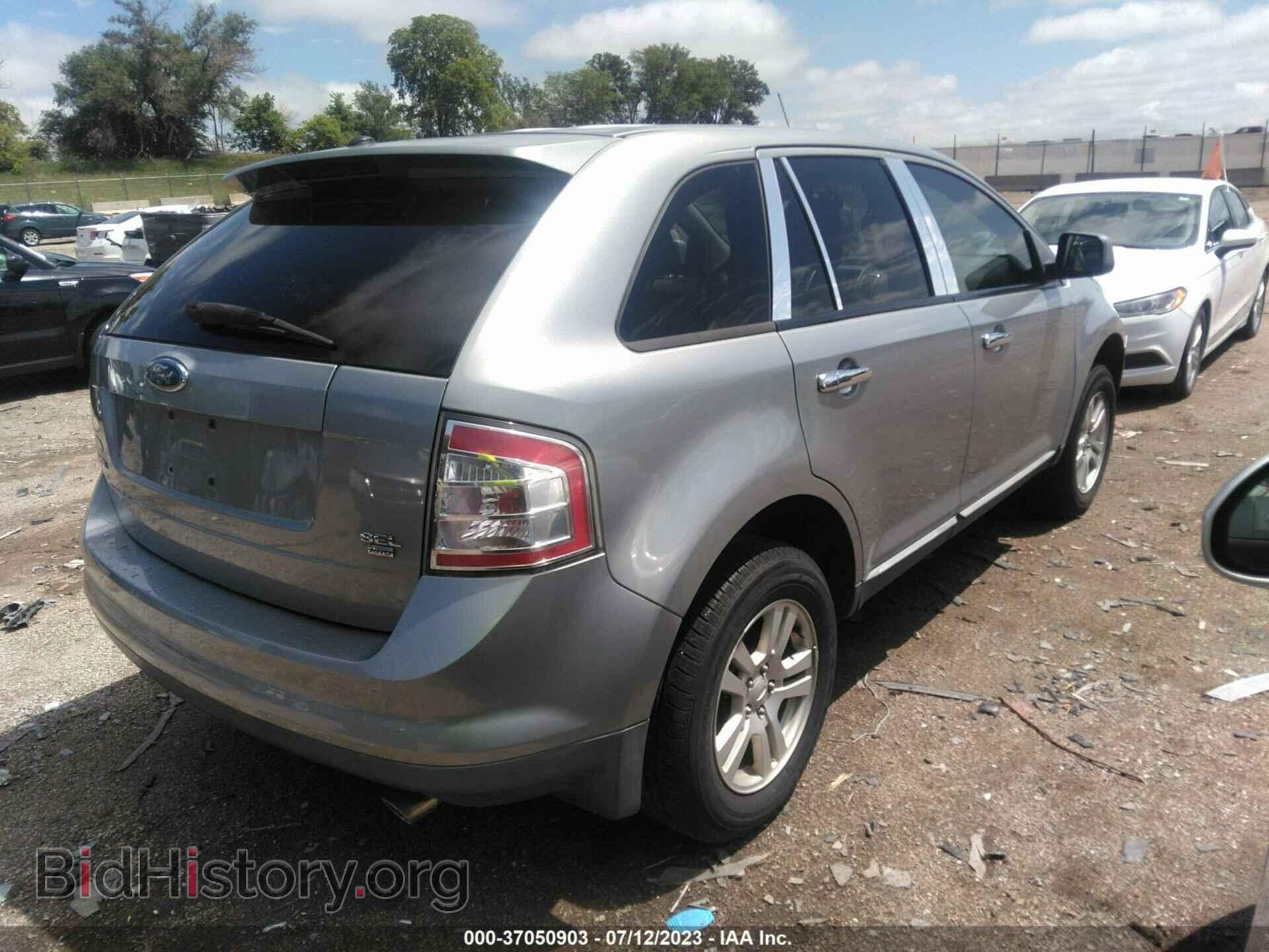 2007 FORD EDGE - VIN: 2FMDK48C27BB02499 - Photo 4