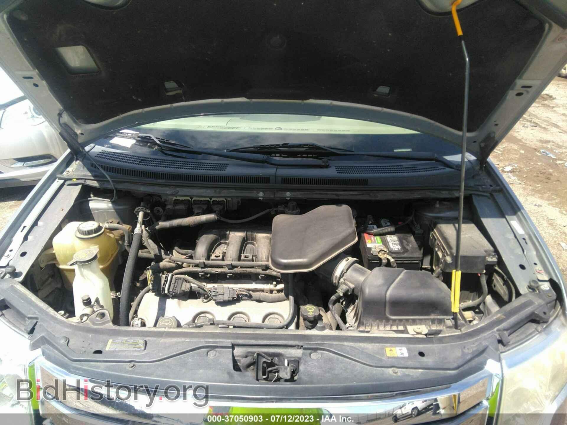 2007 FORD EDGE - VIN: 2FMDK48C27BB02499 - Photo 10