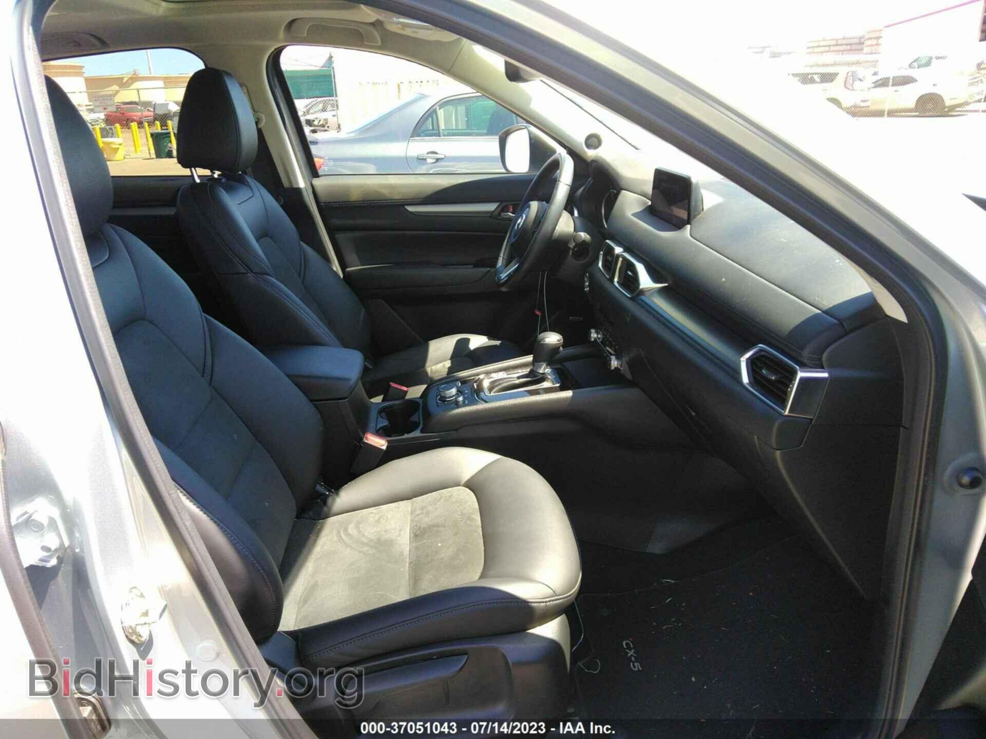 2020 MAZDA CX-5 - VIN: JM3KFBCM6L0831306 - Фото 5