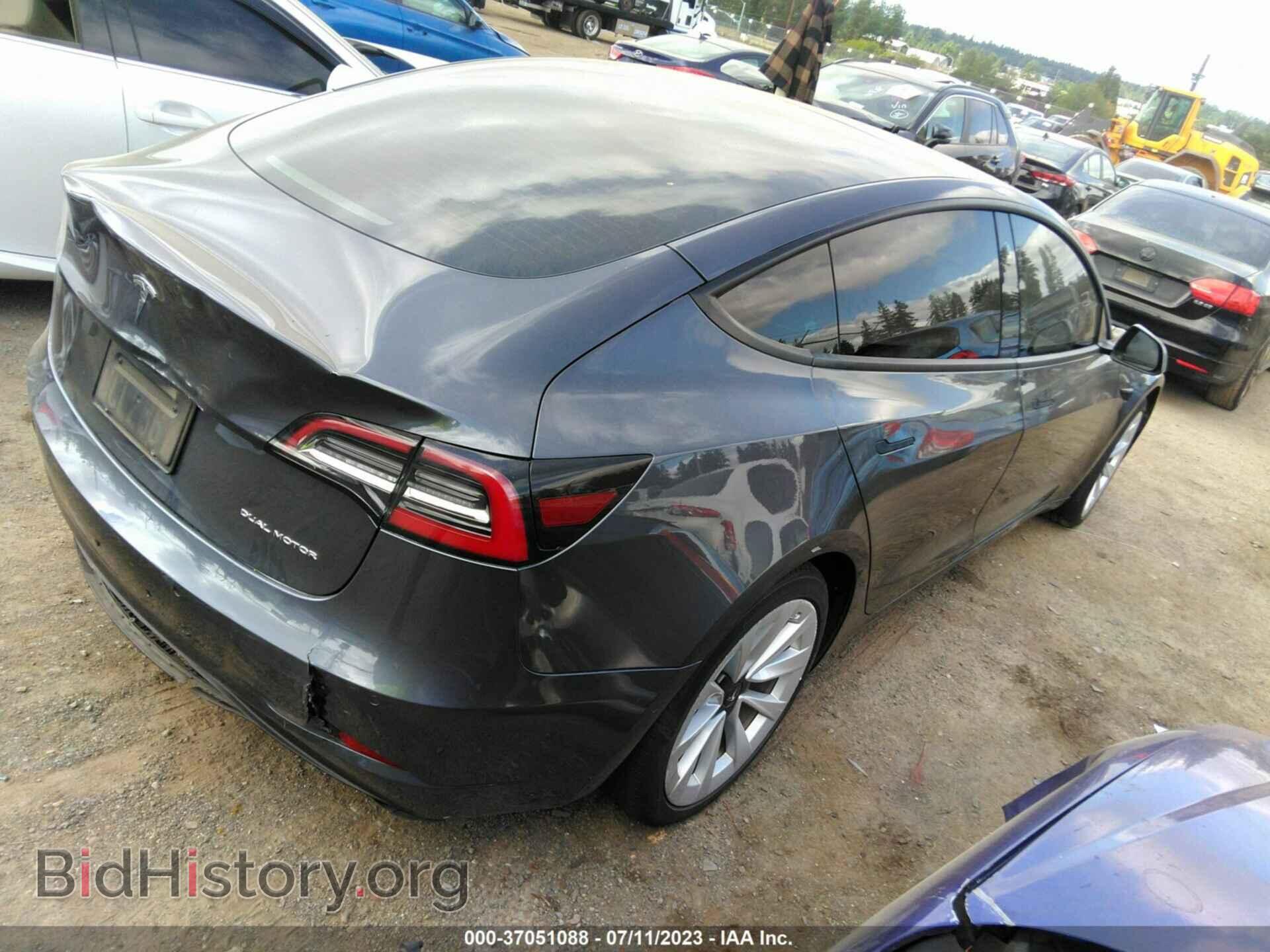 2022 TESLA MODEL 3 - VIN: 5YJ3E1EBXNF163942 - Photo 4