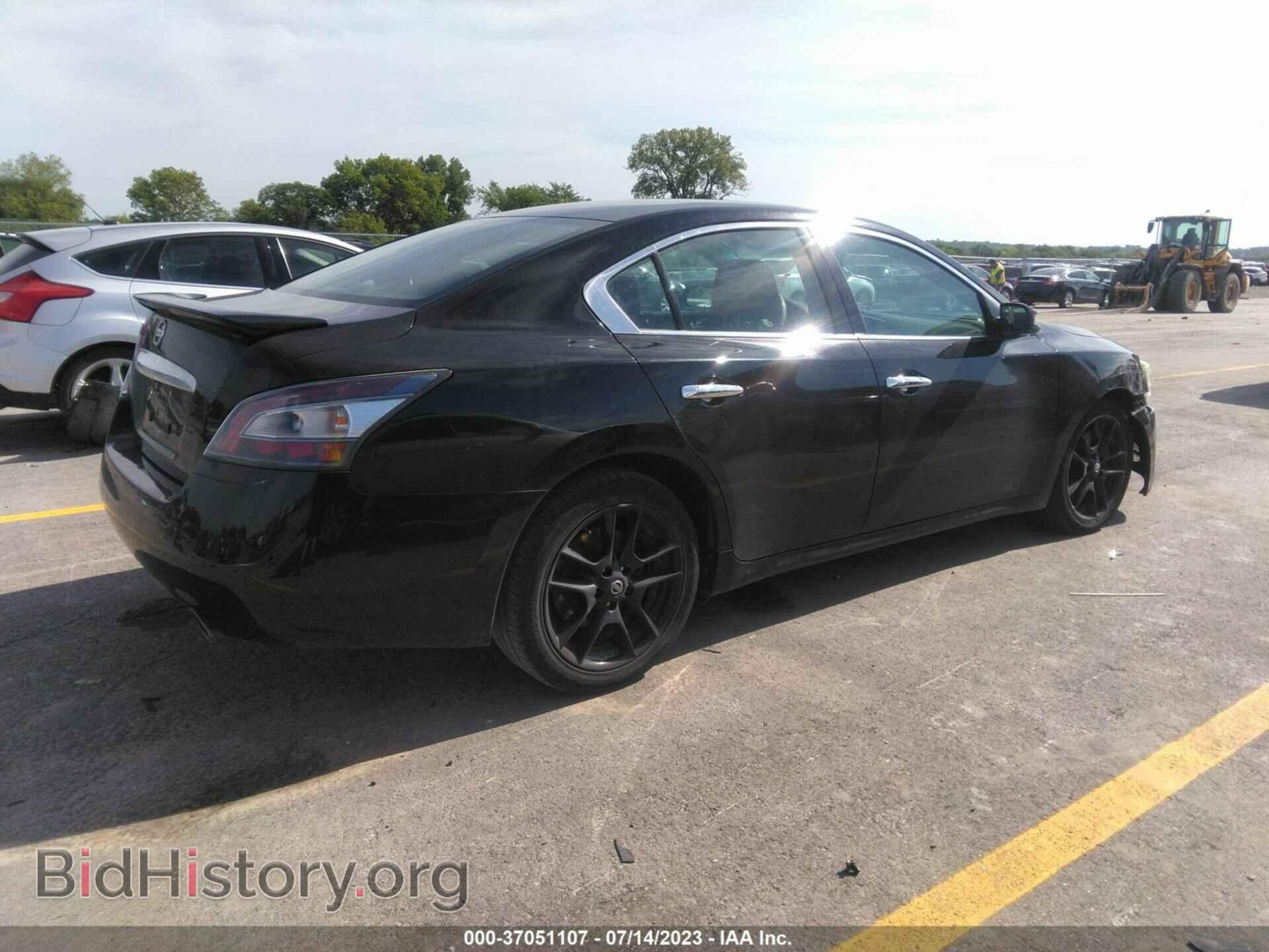 2014 NISSAN MAXIMA - VIN: 1N4AA5AP9EC473398 - Фото 4