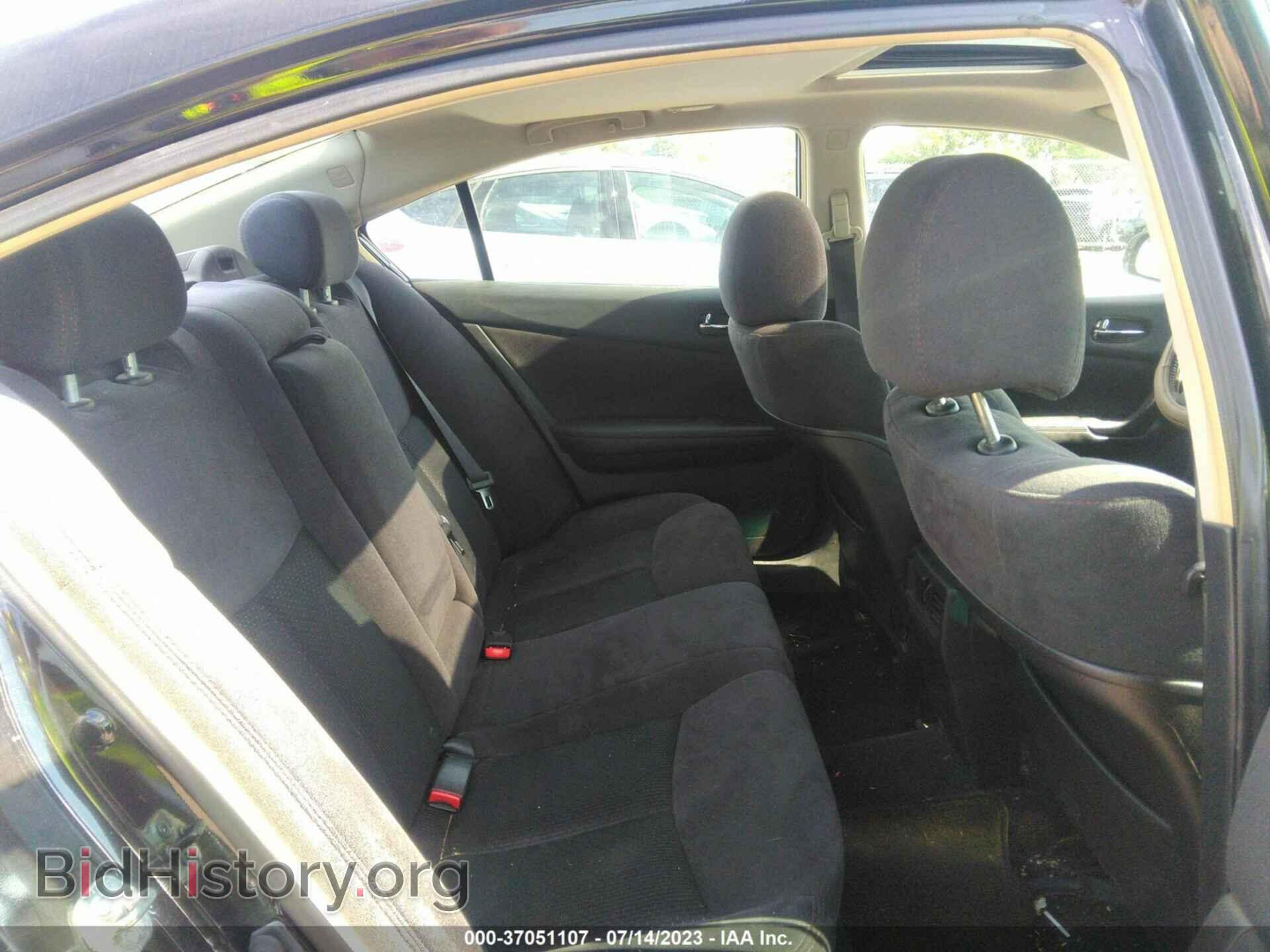 2014 NISSAN MAXIMA - VIN: 1N4AA5AP9EC473398 - Фото 8
