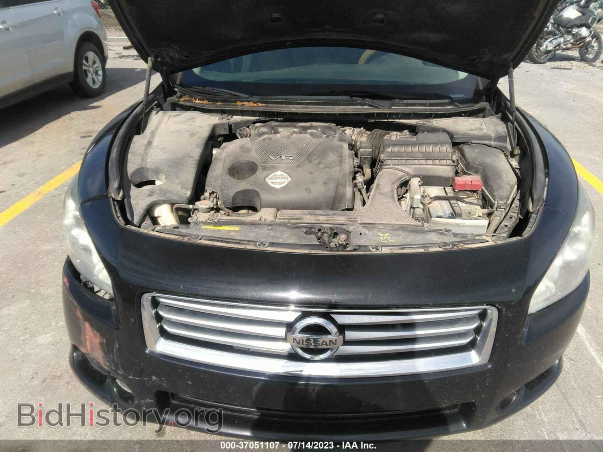 2014 NISSAN MAXIMA - VIN: 1N4AA5AP9EC473398 - Фото 10