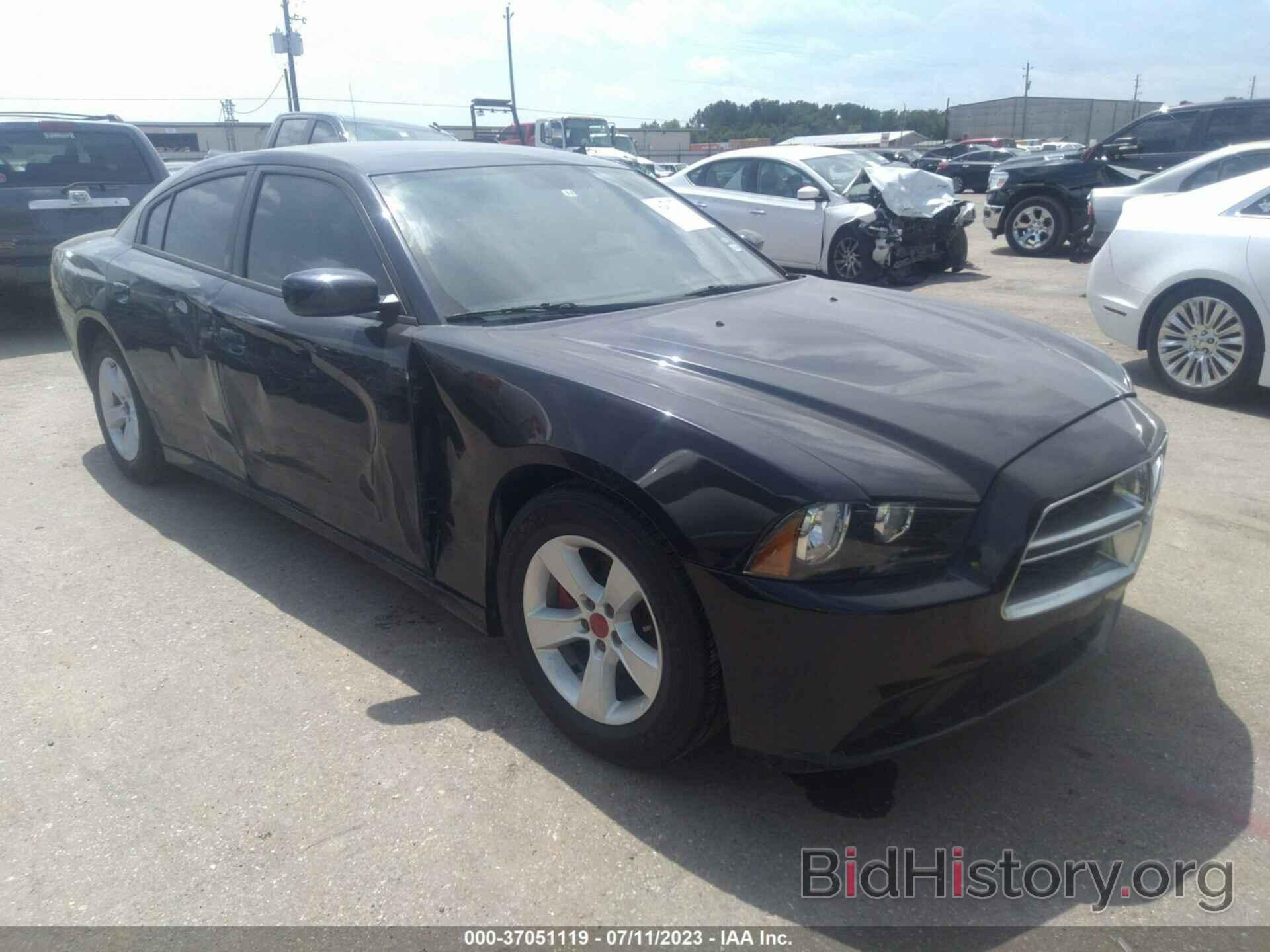 Photo 2C3CDXBG9CH177445 - DODGE CHARGER 2012
