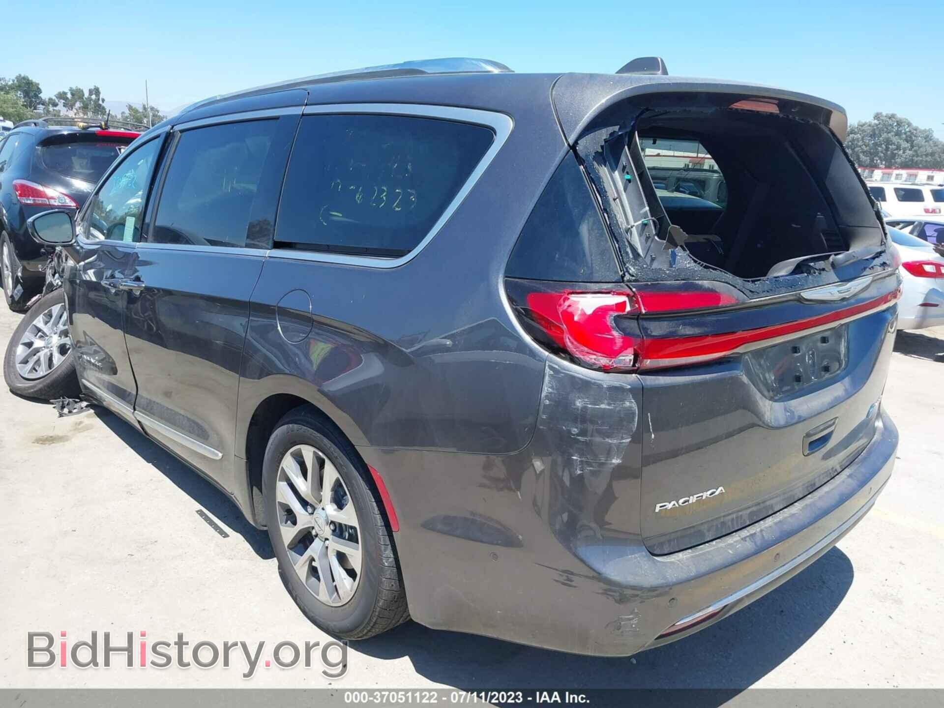 2022 CHRYSLER PACIFICA - VIN: 2C4RC1N77NR121843 - Фото 3