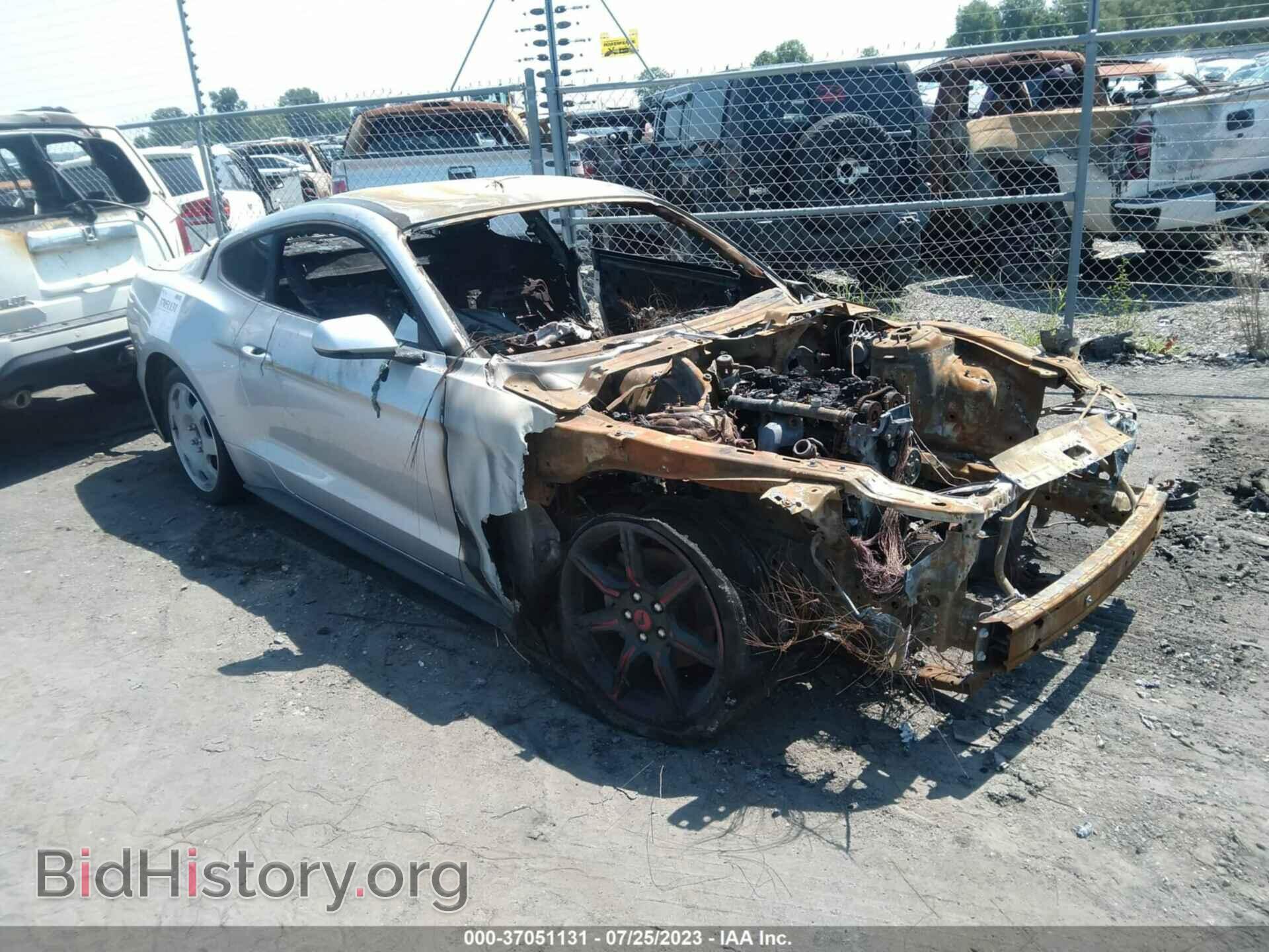 Photo 1FA6P8TH8K5147975 - FORD MUSTANG 2019