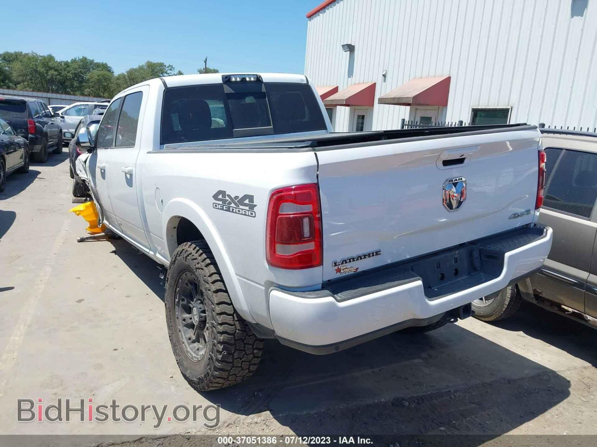 2021 RAM 2500 - VIN: 3C6UR5FLXMG657998 - Фото 3