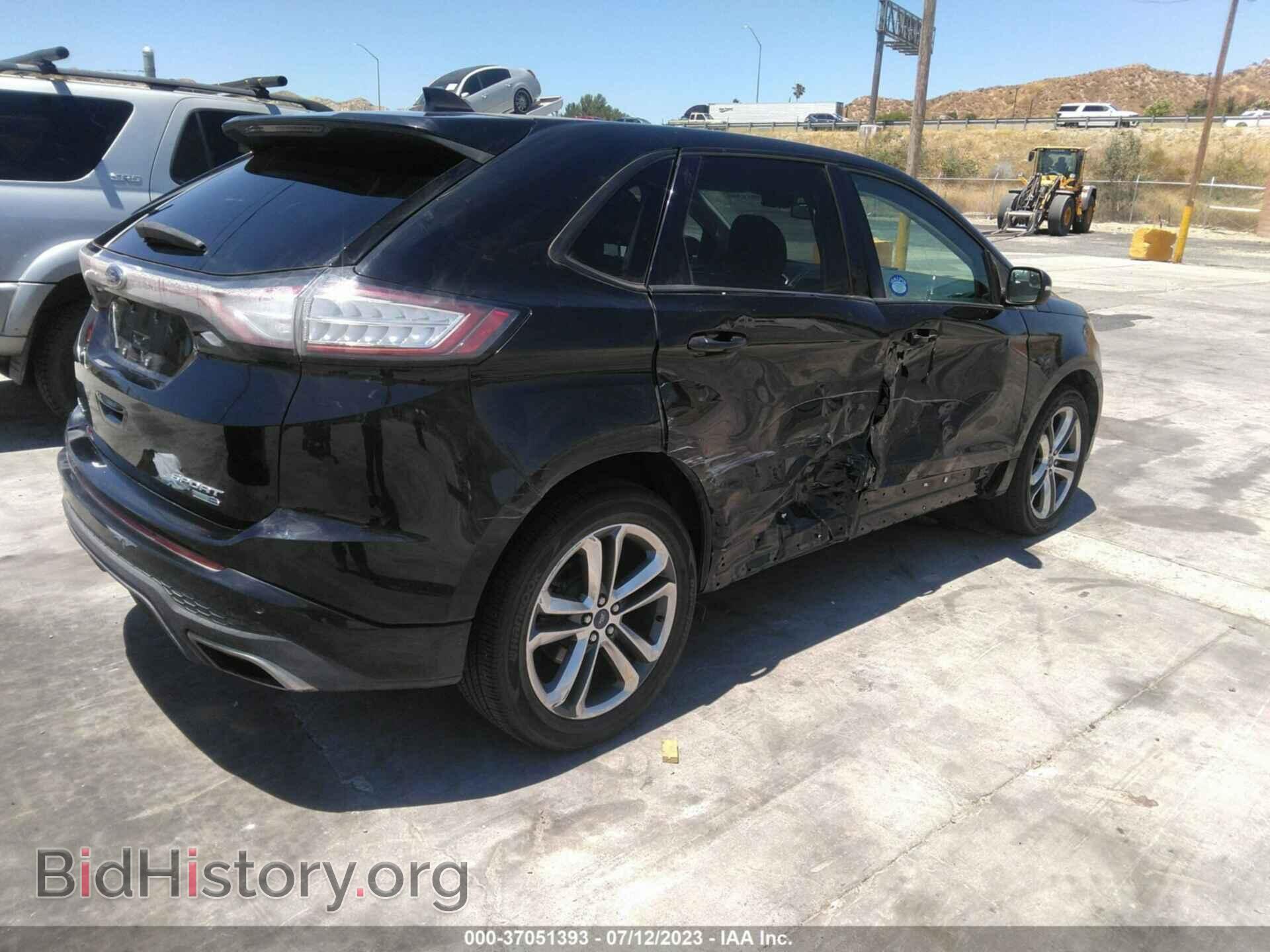 2018 FORD EDGE - VIN: 2FMPK4AP4JBC62210 - Фото 4