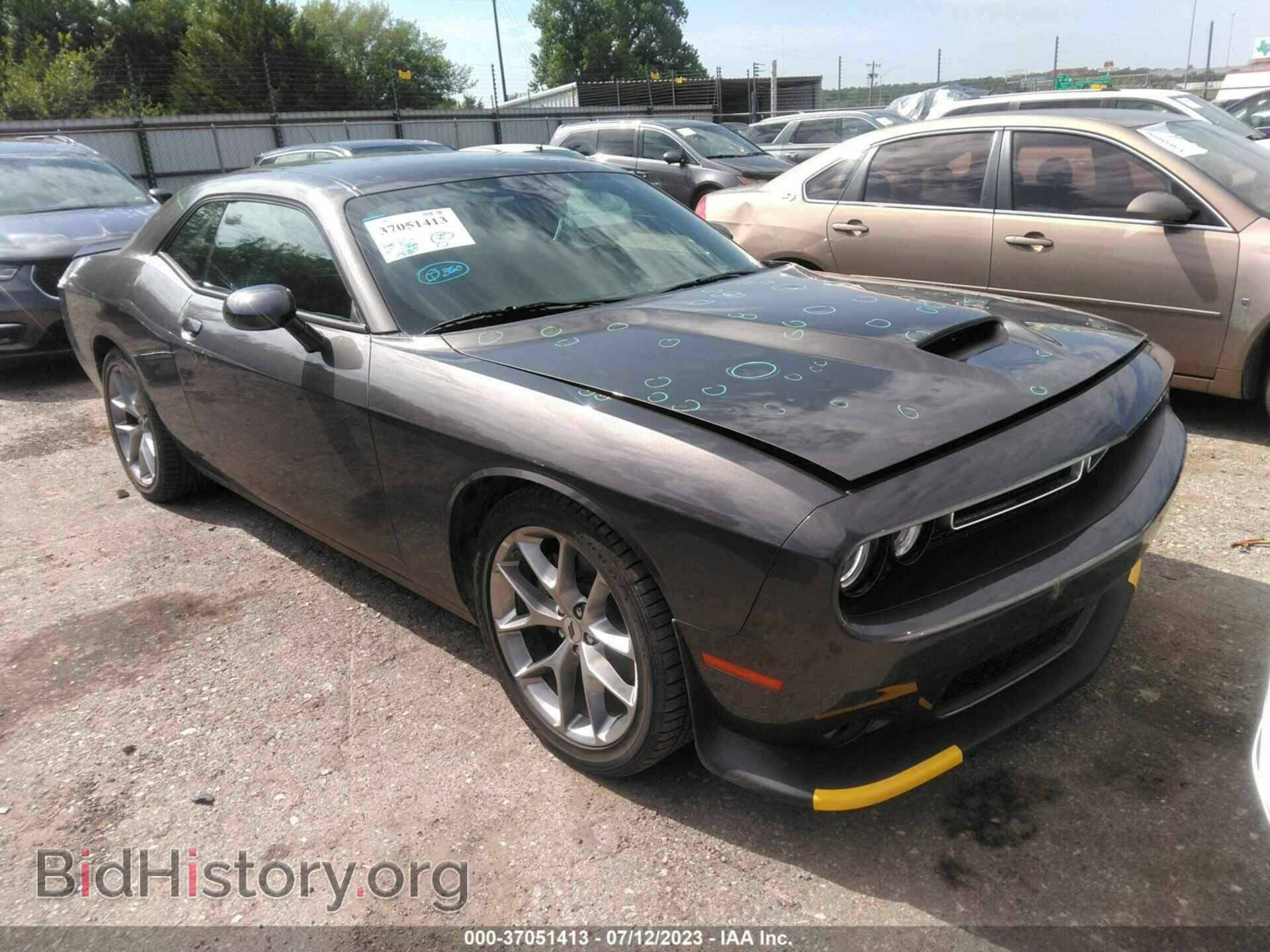 Фотография 2C3CDZJG8PH521320 - DODGE CHALLENGER 2023