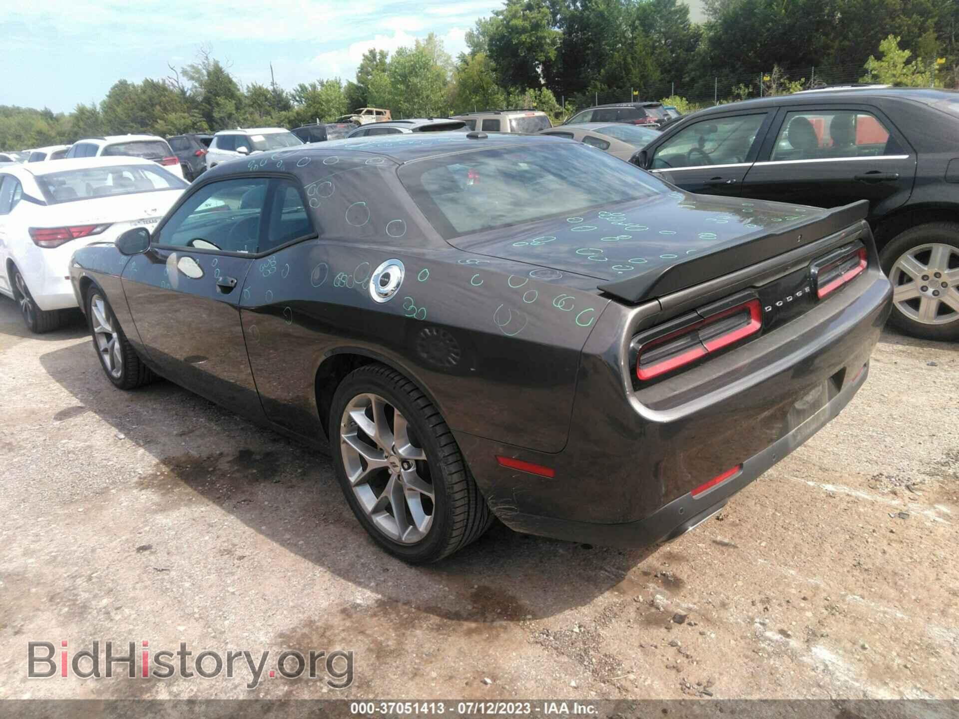 2023 DODGE CHALLENGER - VIN: 2C3CDZJG8PH521320 - Фото 3