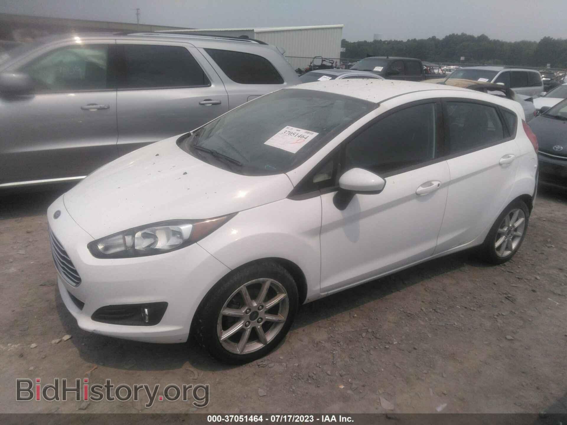 2019 FORD FIESTA - VIN: 3FADP4EJ1KM148587 - Photo 2