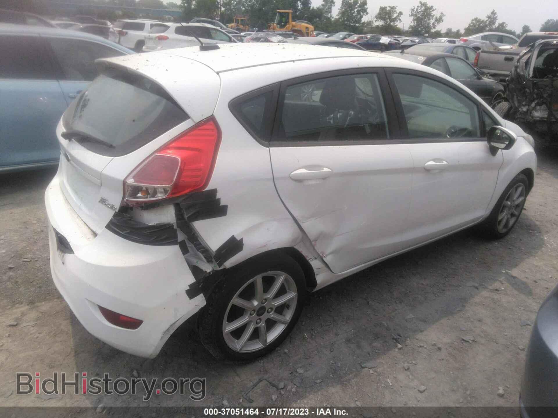 2019 FORD FIESTA - VIN: 3FADP4EJ1KM148587 - Photo 4
