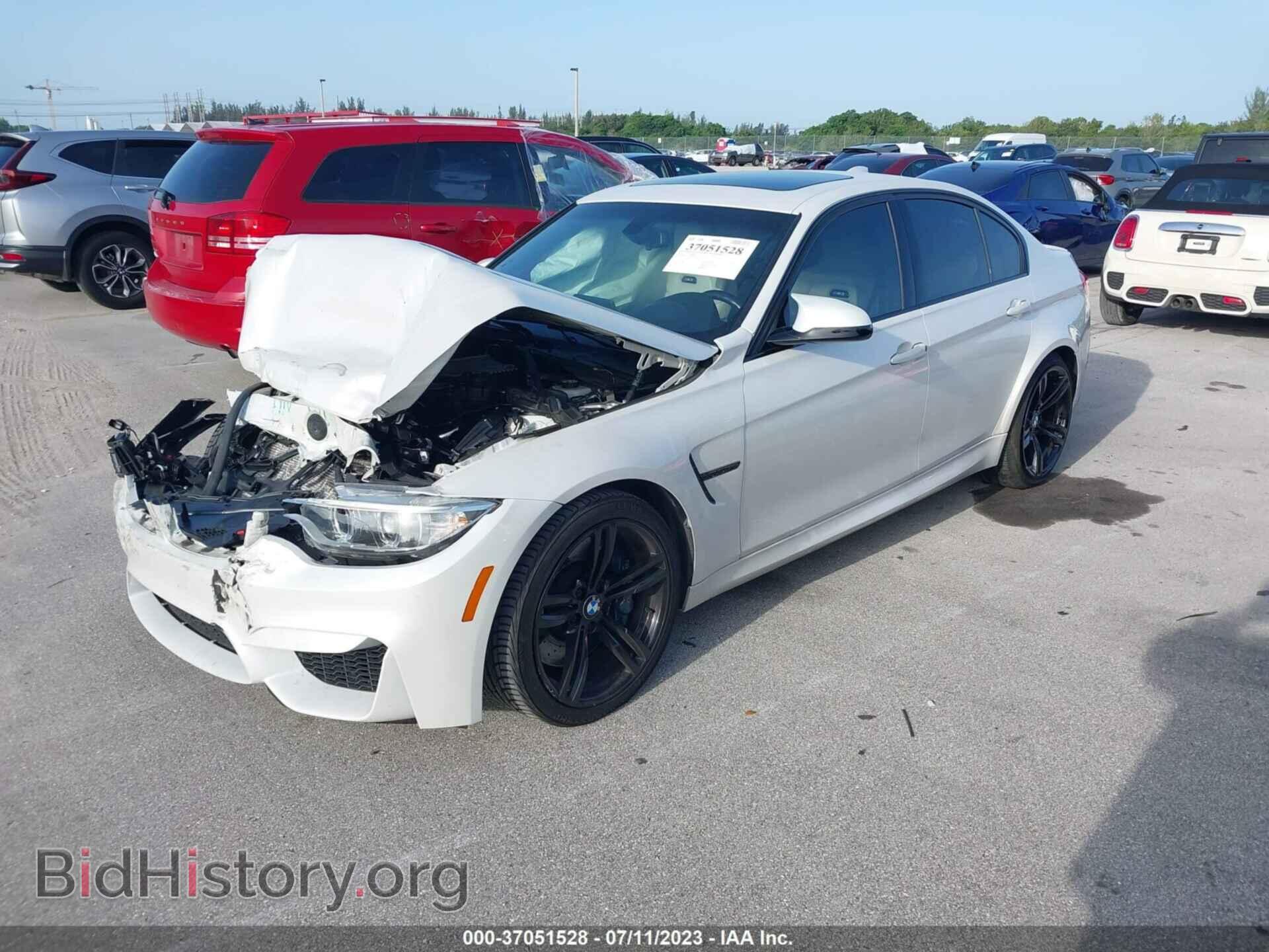2016 BMW M3 - VIN: WBS8M9C57G5E68948 - Photo 2