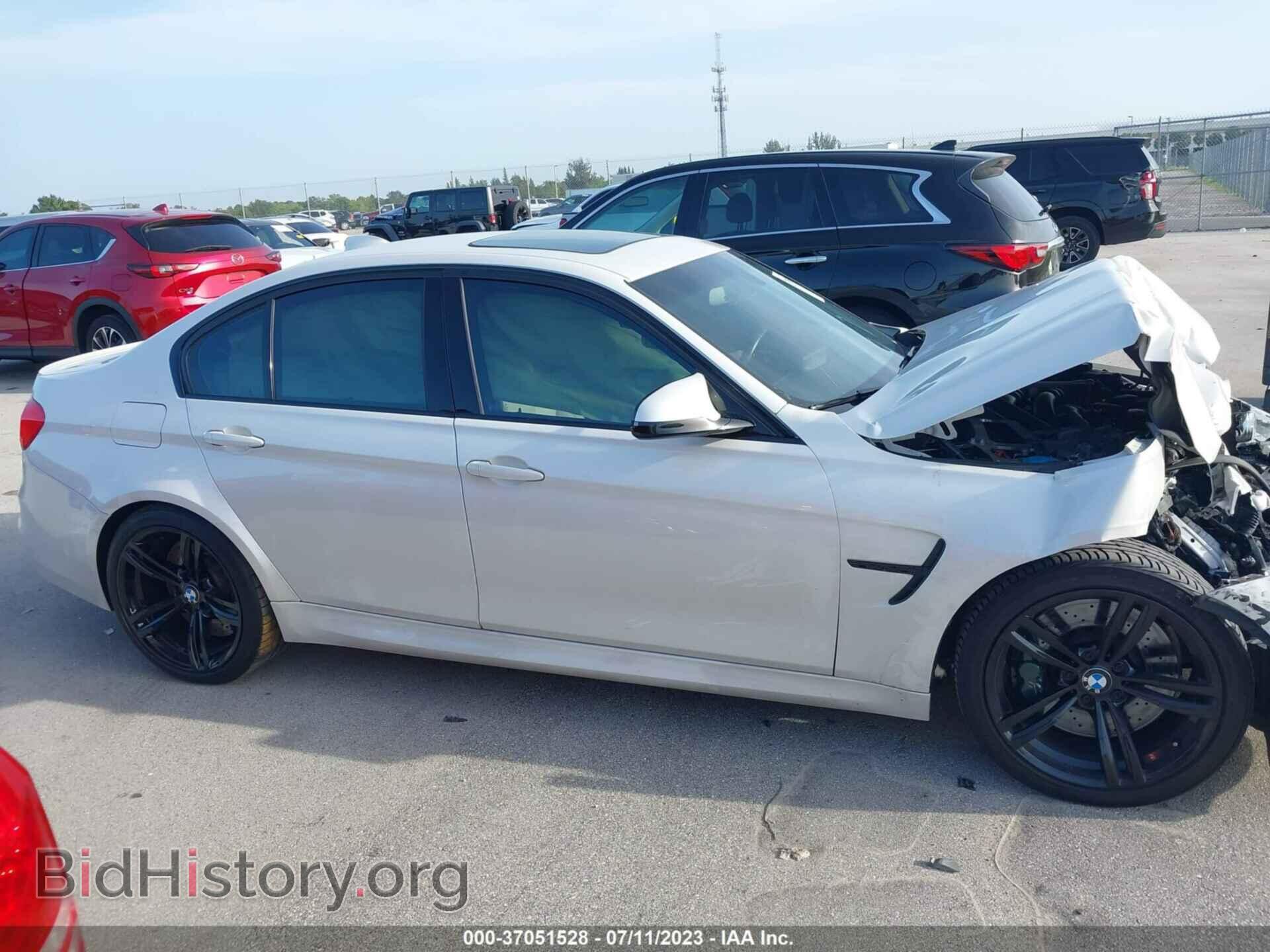 2016 BMW M3 - VIN: WBS8M9C57G5E68948 - Photo 13