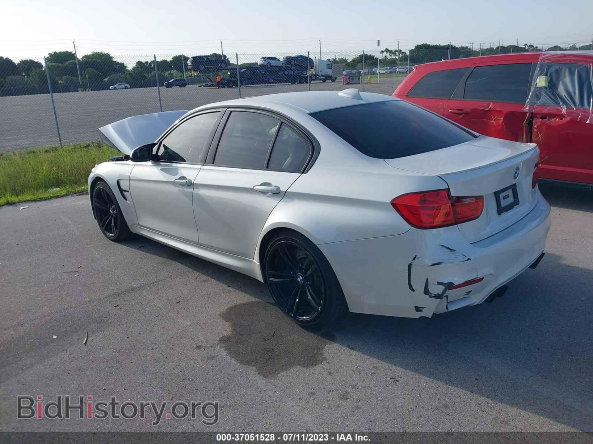 2016 BMW M3 - VIN: WBS8M9C57G5E68948 - Photo 3