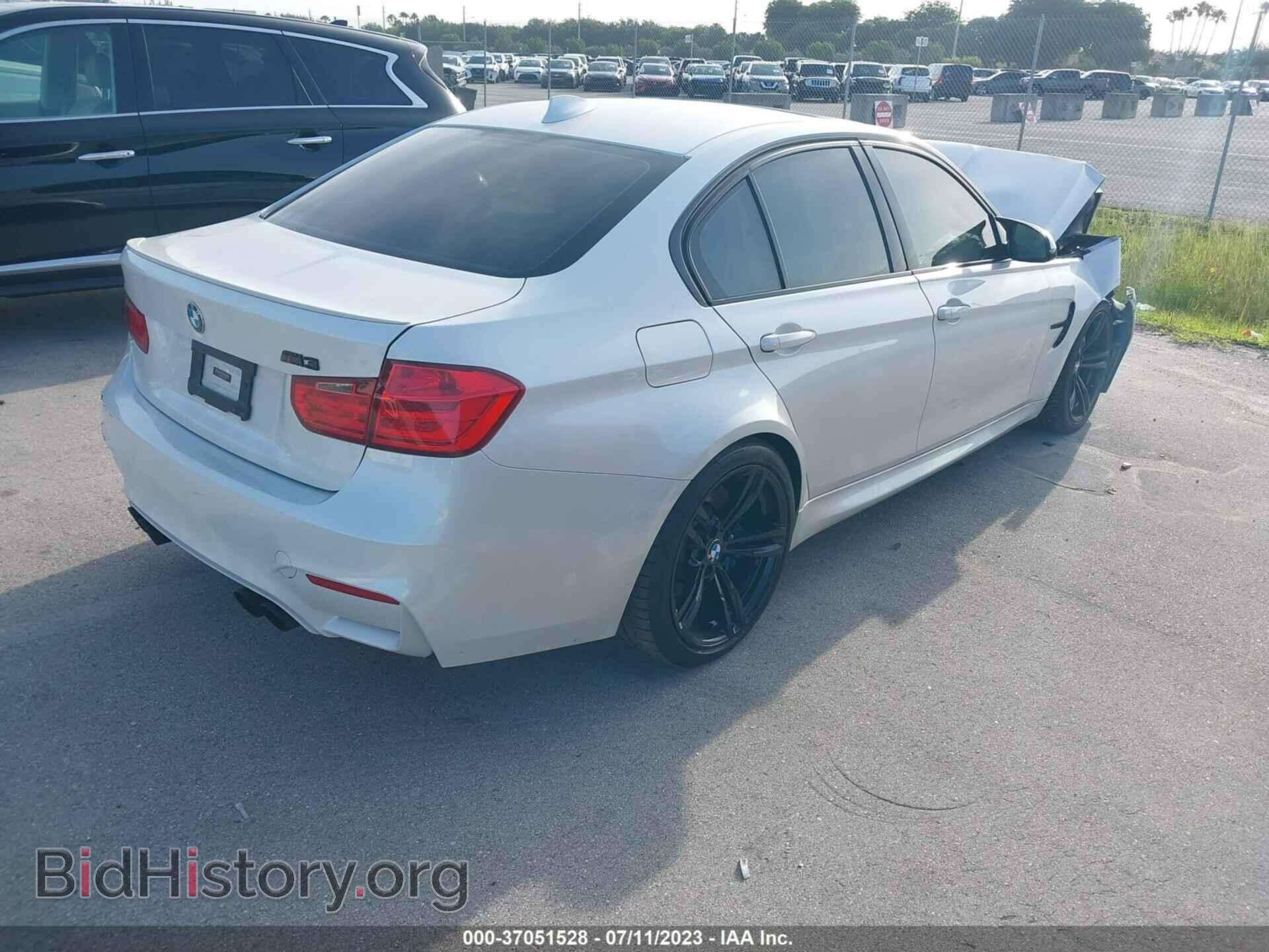 2016 BMW M3 - VIN: WBS8M9C57G5E68948 - Photo 4