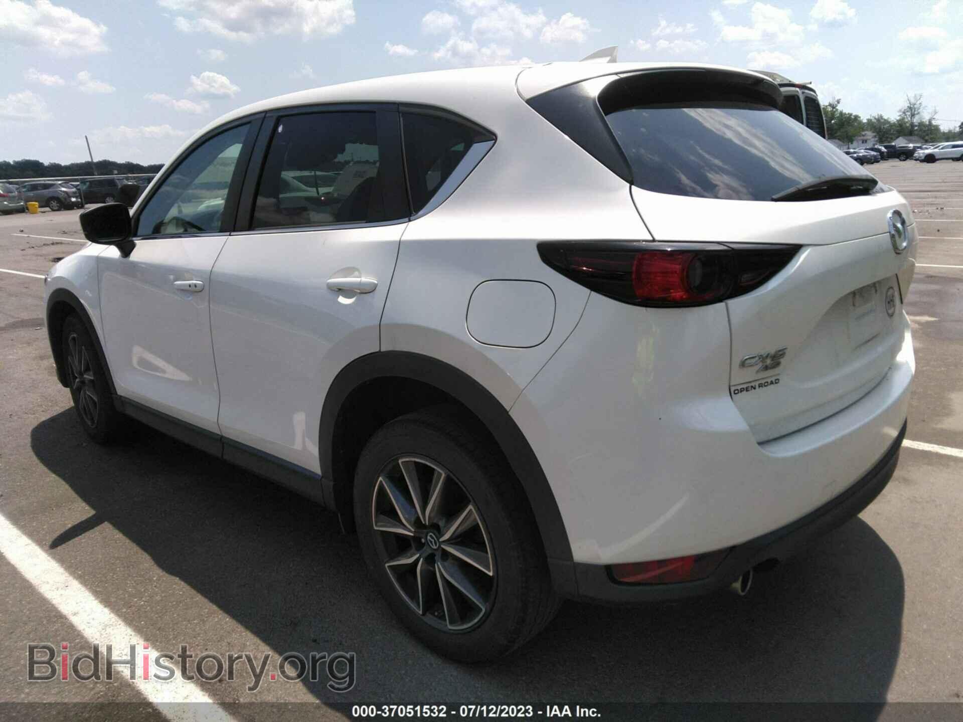 2018 MAZDA CX-5 - VIN: JM3KFBCM0J0302172 - Фото 3